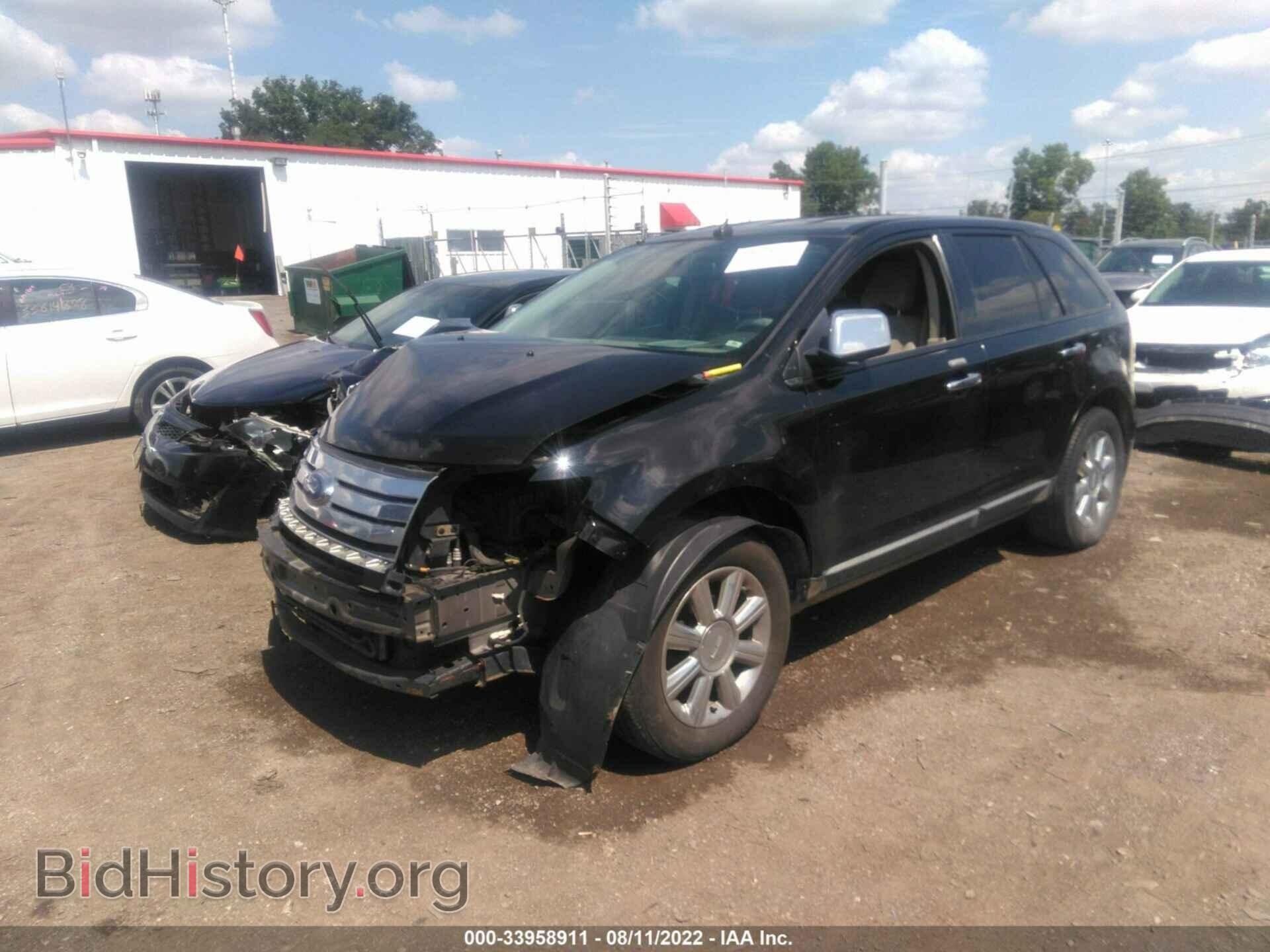 2007 FORD EDGE - VIN: 2FMDK36C37BB24833 - Photo 2