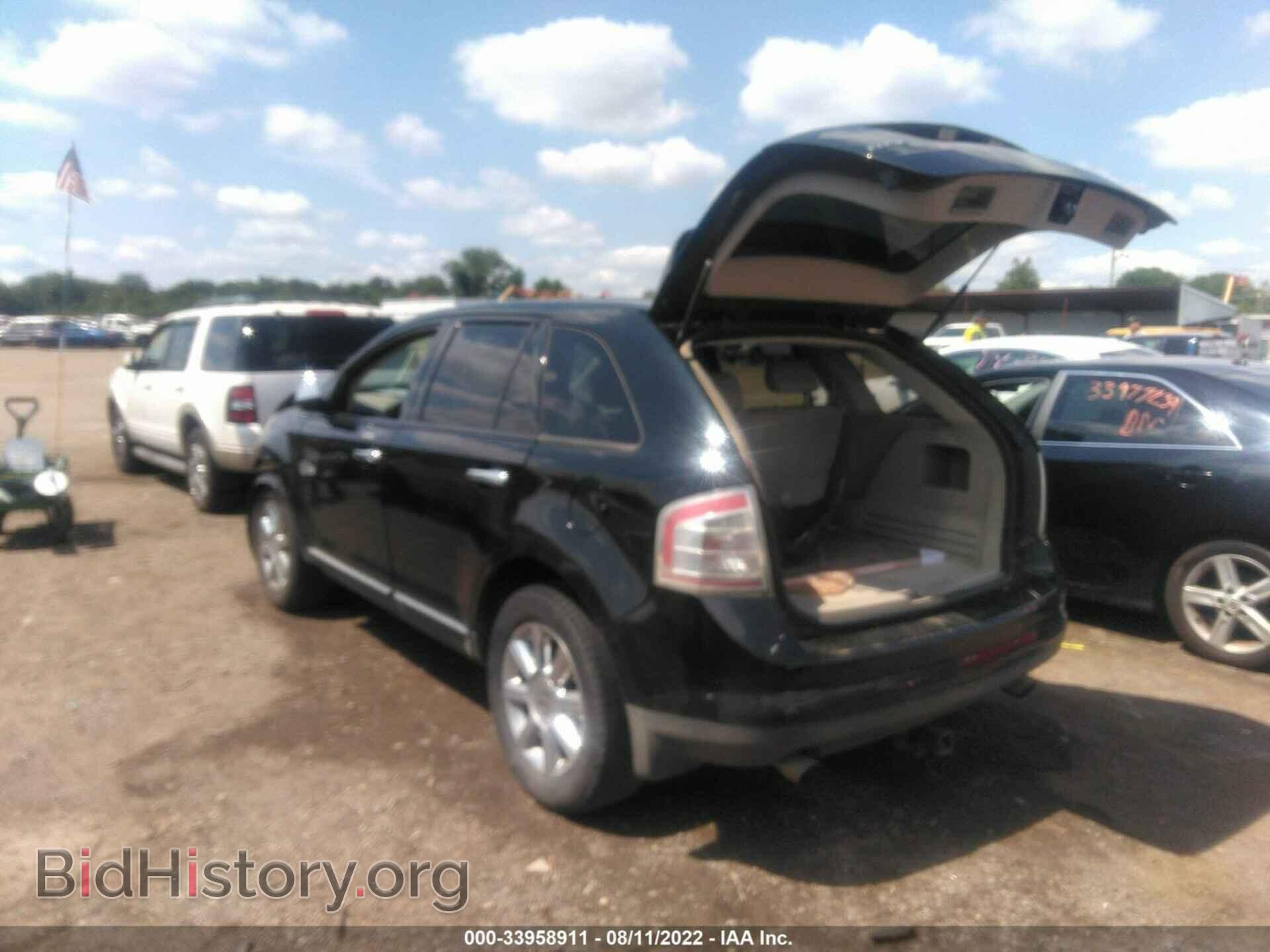 2007 FORD EDGE - VIN: 2FMDK36C37BB24833 - Photo 3