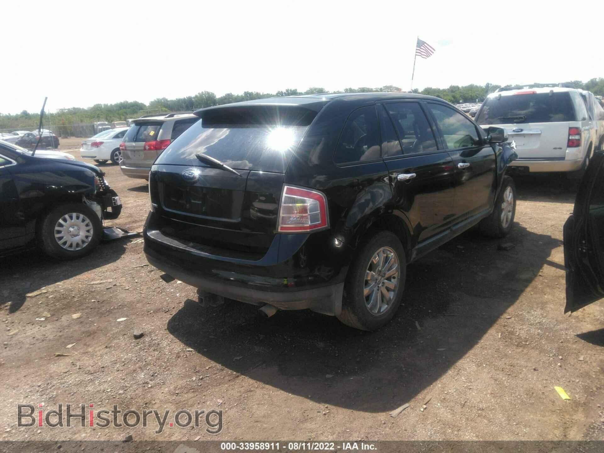 2007 FORD EDGE - VIN: 2FMDK36C37BB24833 - Photo 4