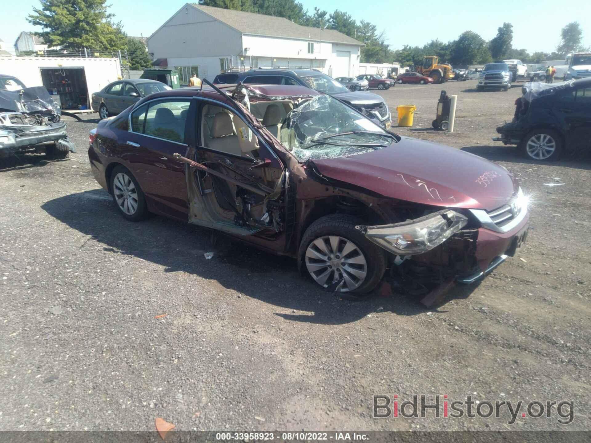 Фотография 1HGCR2F84EA093085 - HONDA ACCORD SEDAN 2014