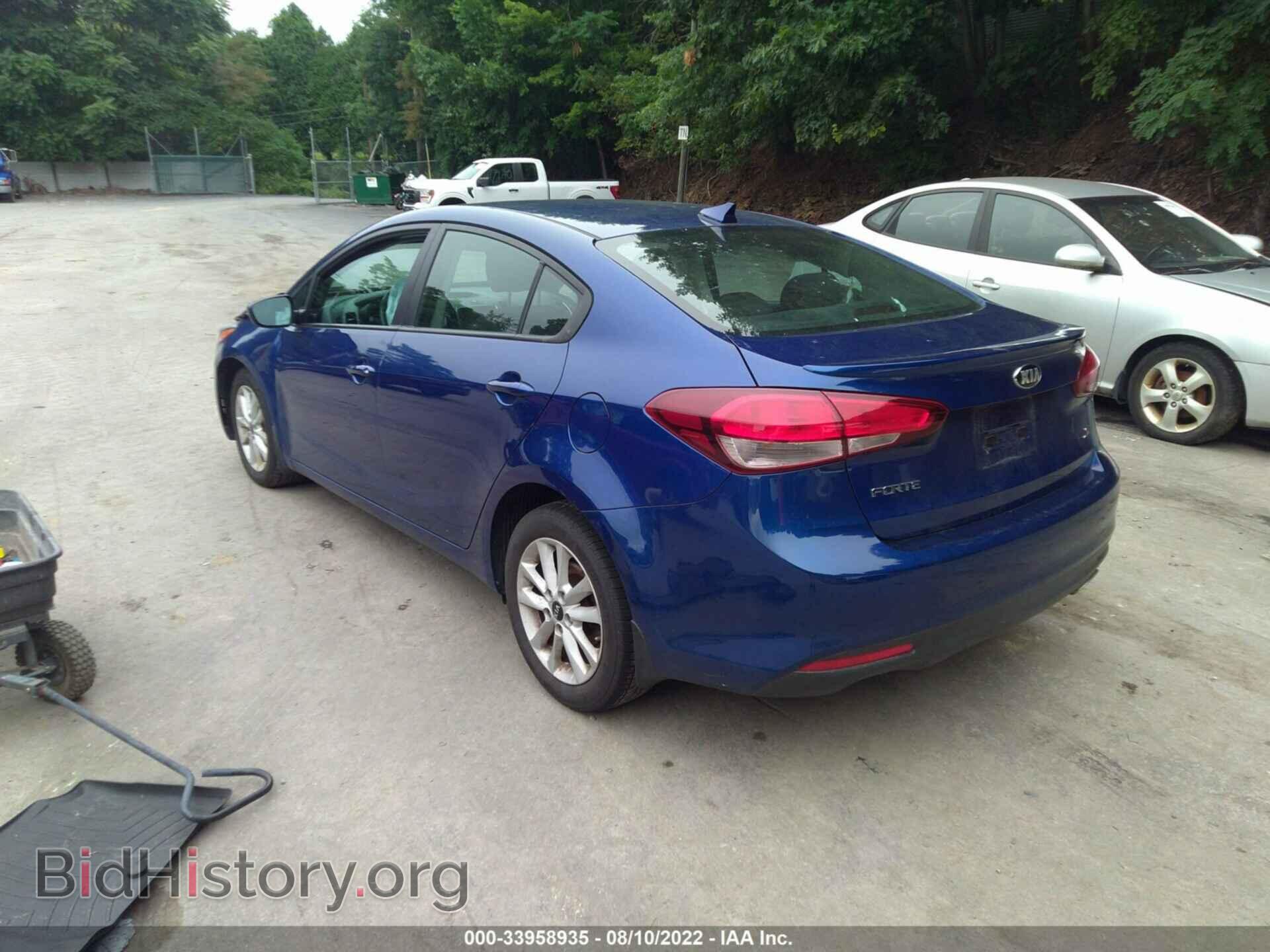 2017 KIA FORTE - VIN: 3KPFL4A72HE034965 - Фото 3