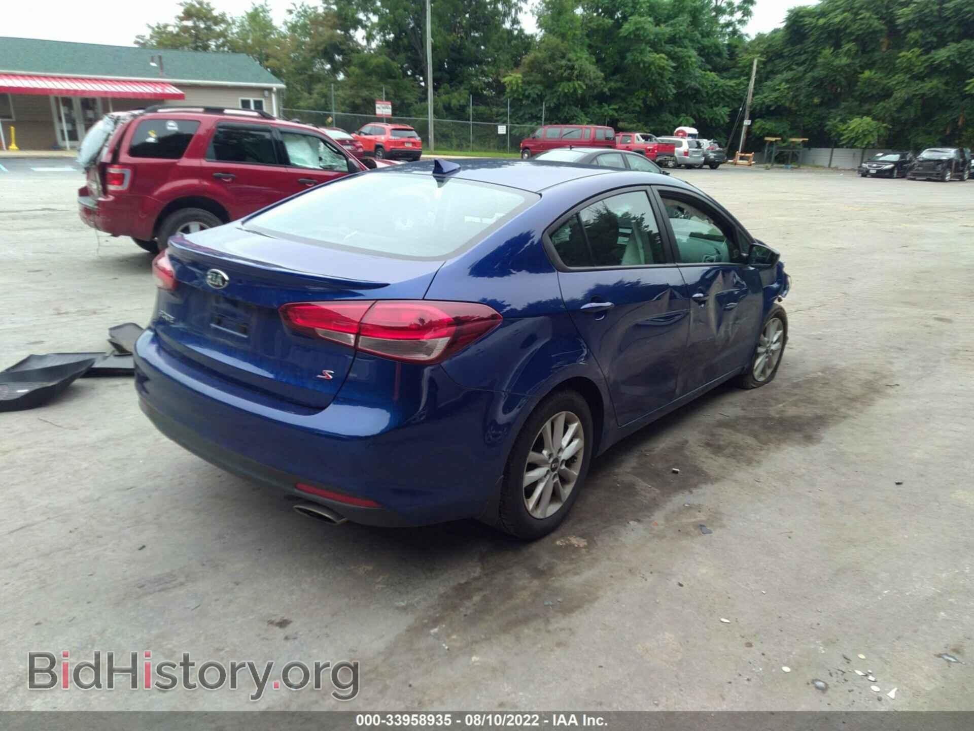 2017 KIA FORTE - VIN: 3KPFL4A72HE034965 - Фото 4
