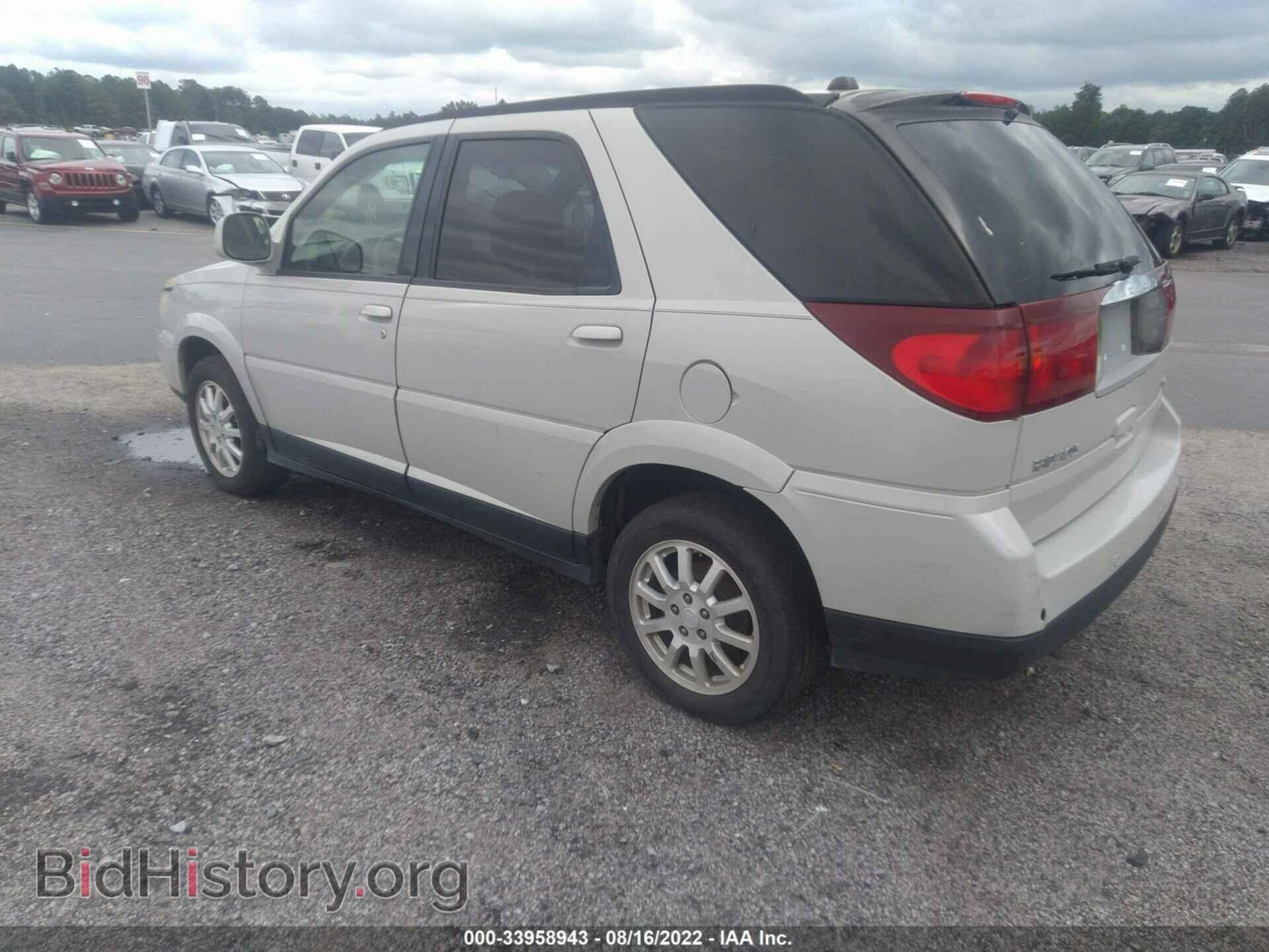 2007 BUICK RENDEZVOUS - VIN: 3G5DA03L57S587701 - Фото 3
