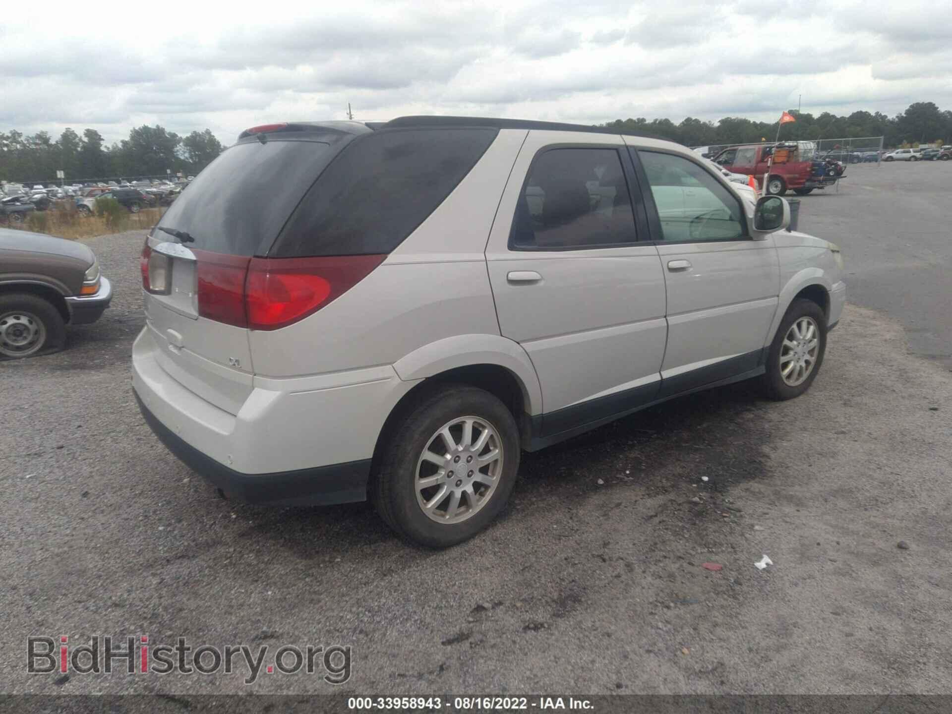 2007 BUICK RENDEZVOUS - VIN: 3G5DA03L57S587701 - Фото 4