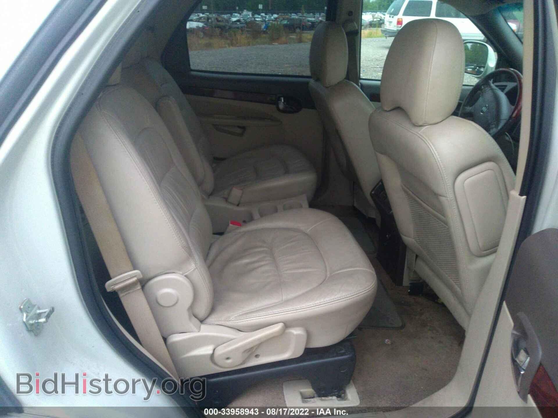 2007 BUICK RENDEZVOUS - VIN: 3G5DA03L57S587701 - Фото 8