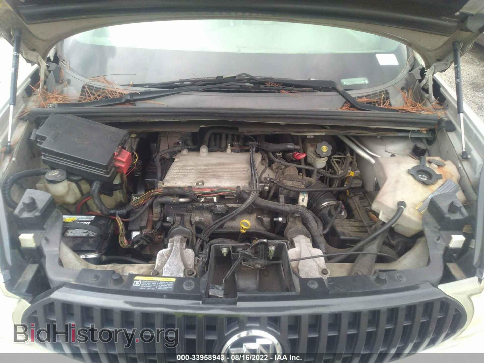 2007 BUICK RENDEZVOUS - VIN: 3G5DA03L57S587701 - Фото 10