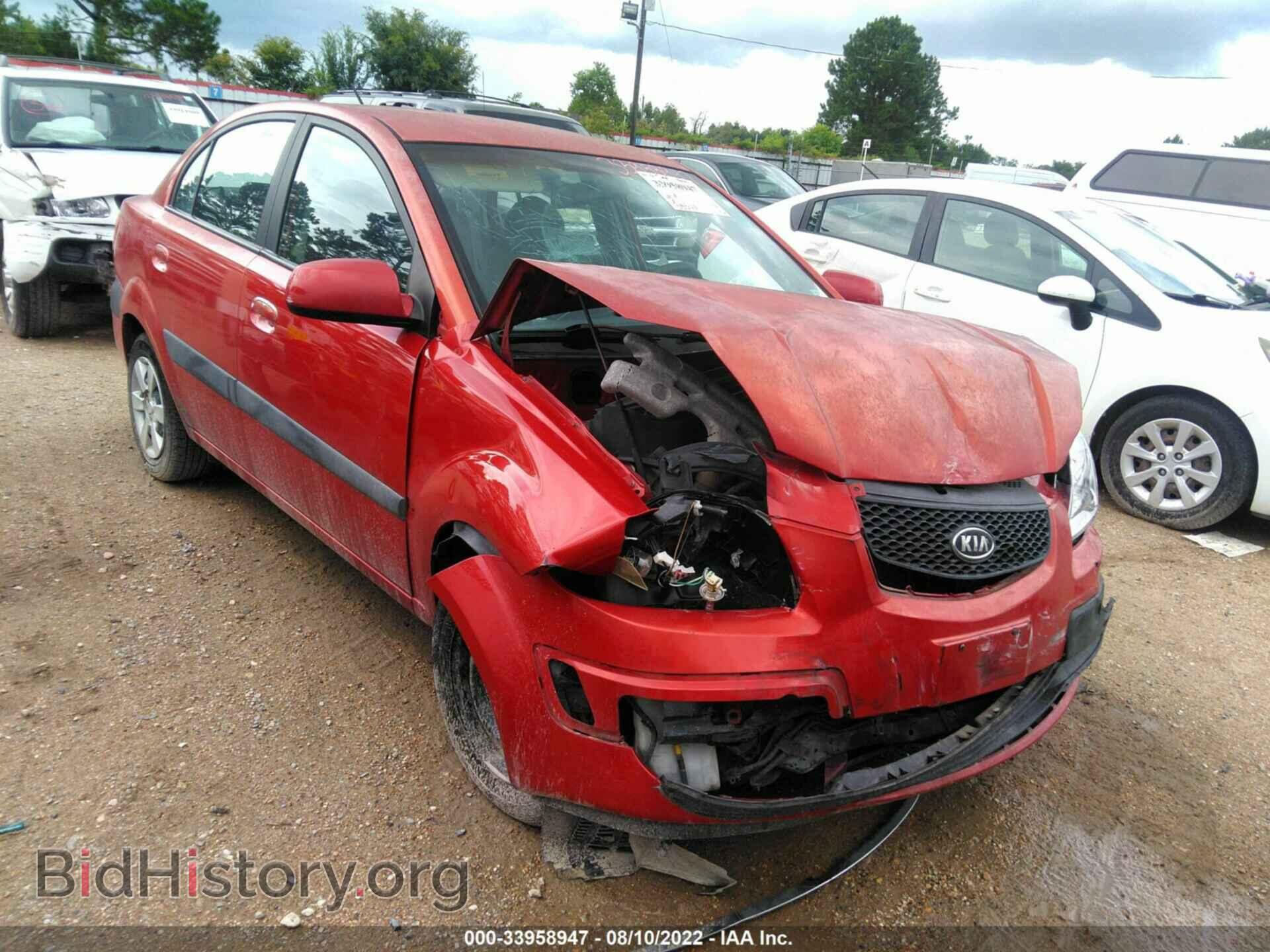 2006 KIA RIO - VIN: KNADE123566109007 - Фото 6