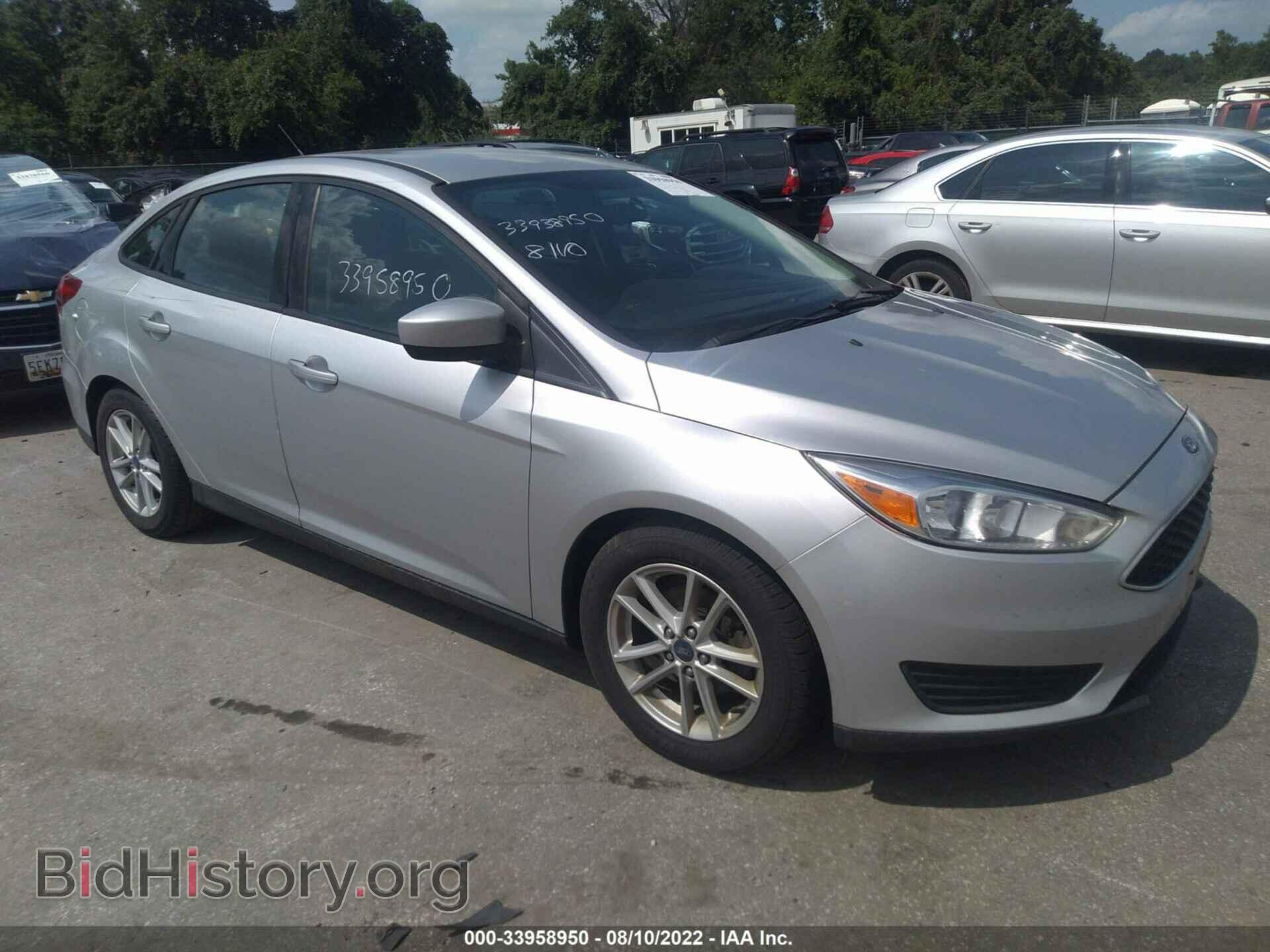 Фотография 1FADP3F25JL295559 - FORD FOCUS 2018