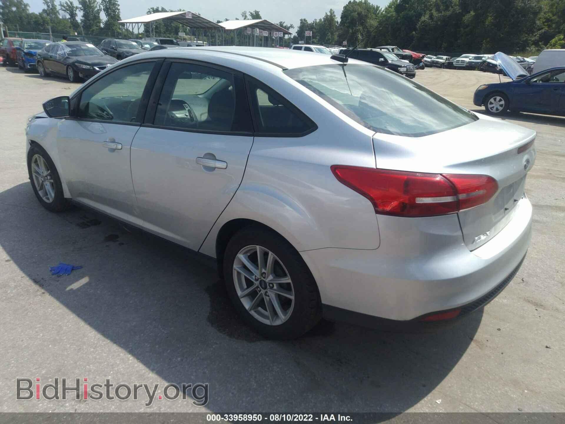2018 FORD FOCUS - VIN: 1FADP3F25JL295559 - Фото 3