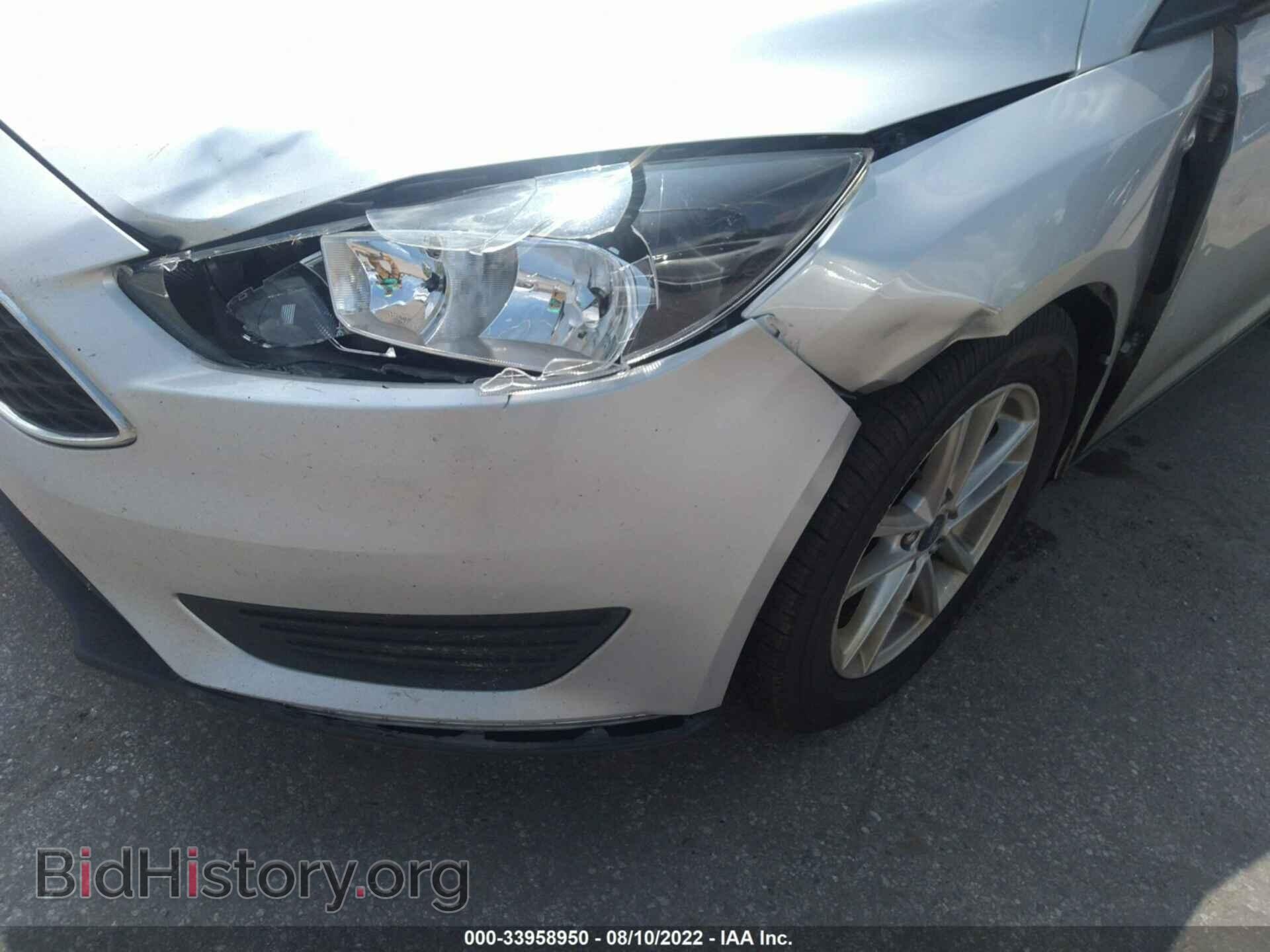 2018 FORD FOCUS - VIN: 1FADP3F25JL295559 - Фото 6
