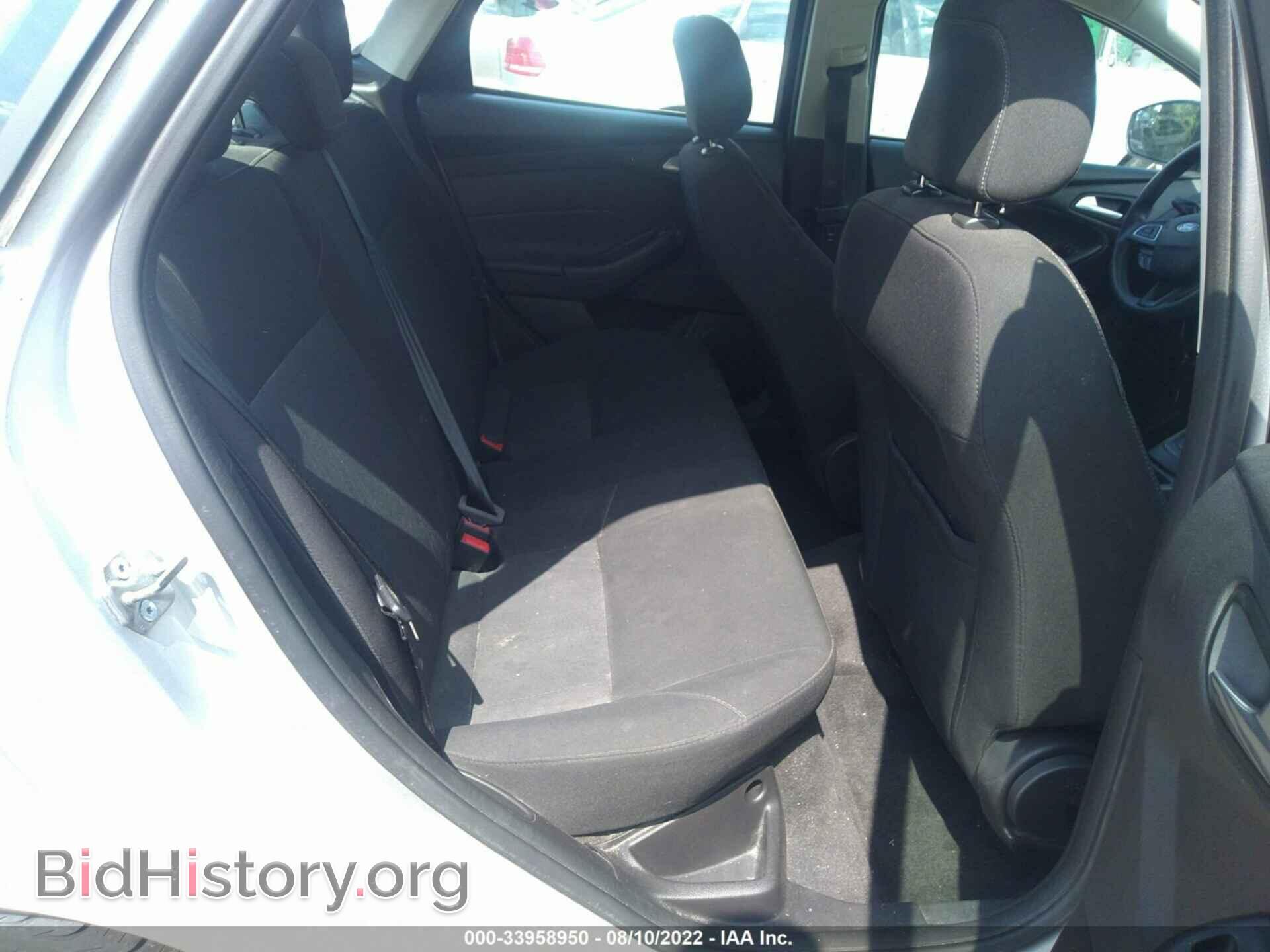 2018 FORD FOCUS - VIN: 1FADP3F25JL295559 - Фото 8