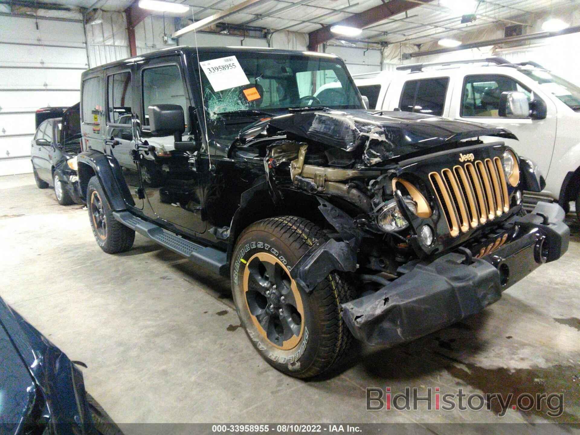 Photo 1C4BJWEG8EL150121 - JEEP WRANGLER UNLIMITED 2014