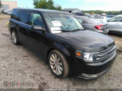 2013 Ford FLEX SEL, black — VIN 2FMGK5C81DBD16059, IAAI