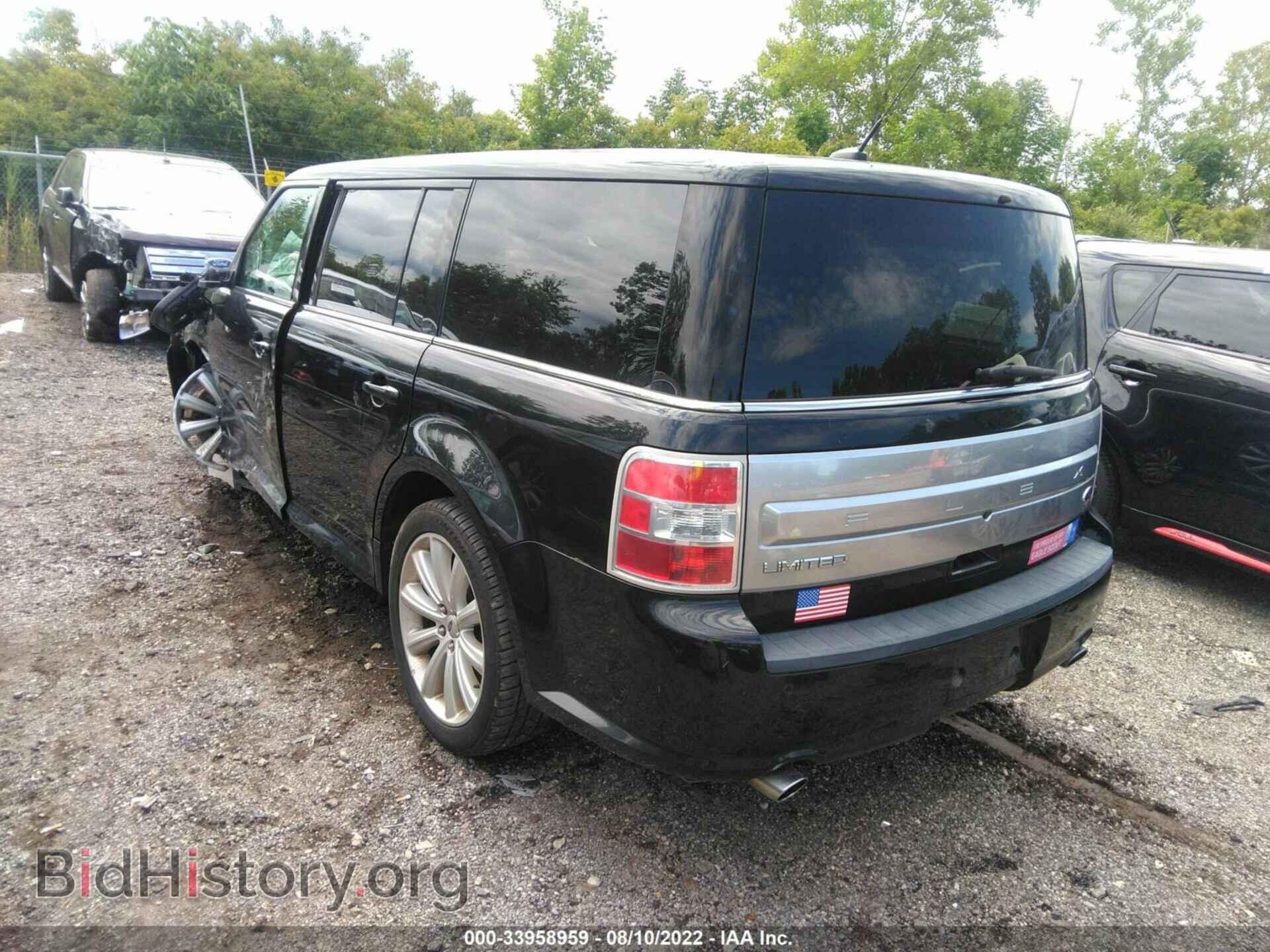 2013 FORD FLEX - VIN: 2FMGK5C81DBD16059 - Фото 3