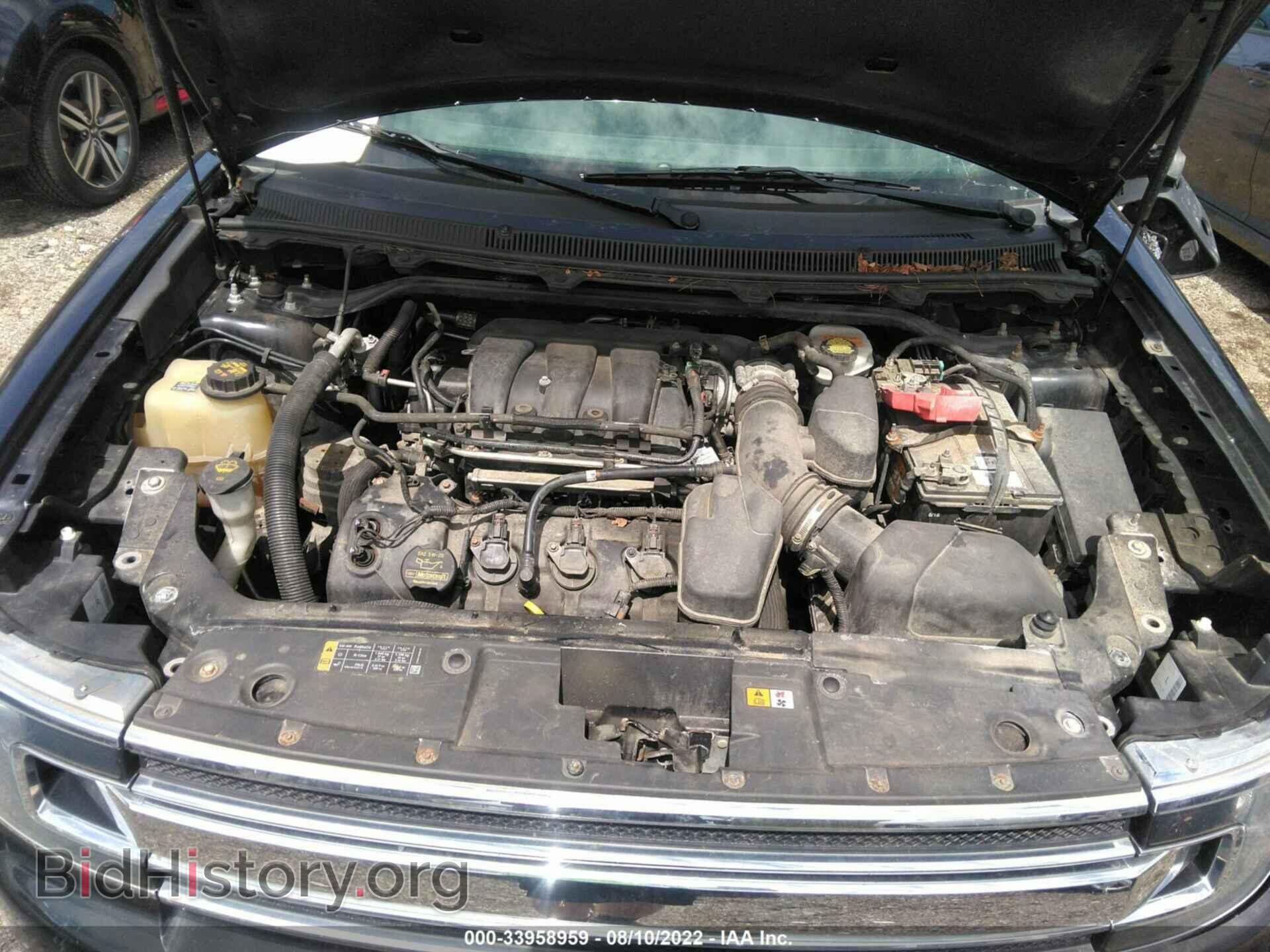 2013 FORD FLEX - VIN: 2FMGK5C81DBD16059 - Фото 10