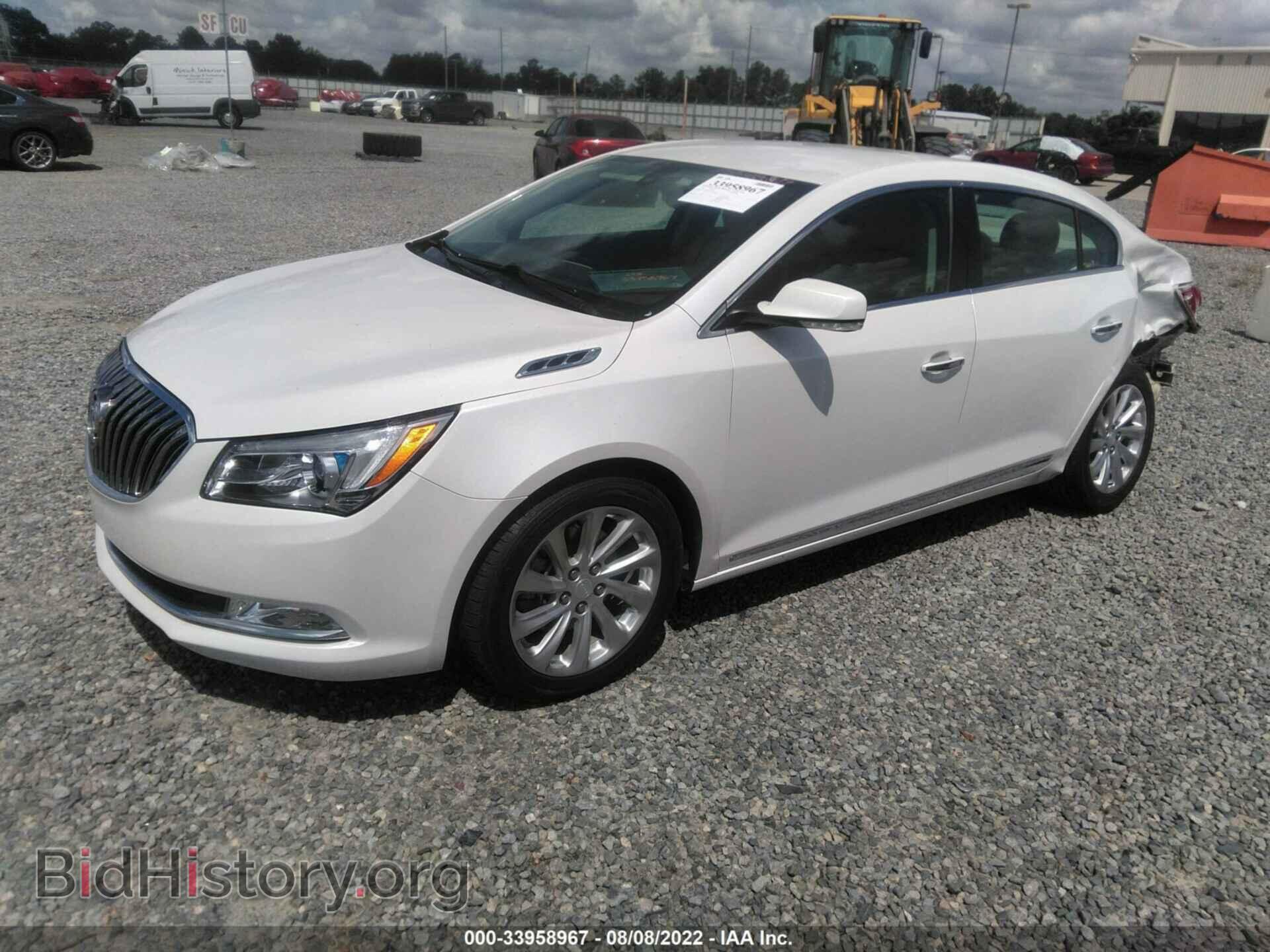 2015 BUICK LACROSSE - VIN: 1G4GB5G30FF186419 - Фото 2