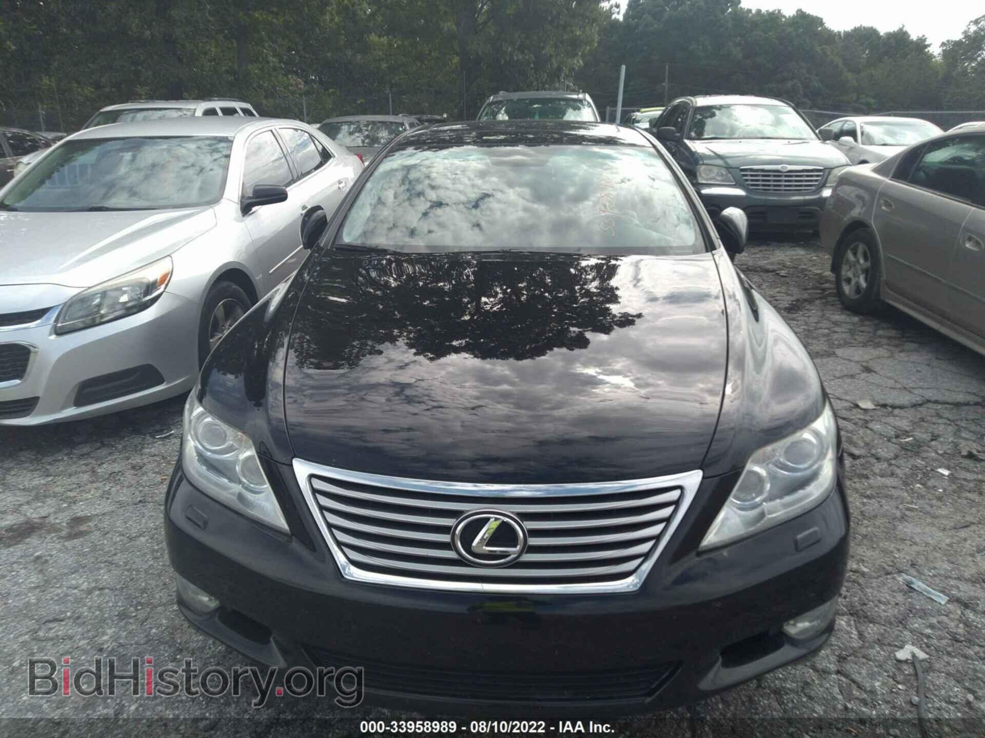 2011 LEXUS LS 460 - VIN: JTHBL5EF0B5105782 - Фото 6