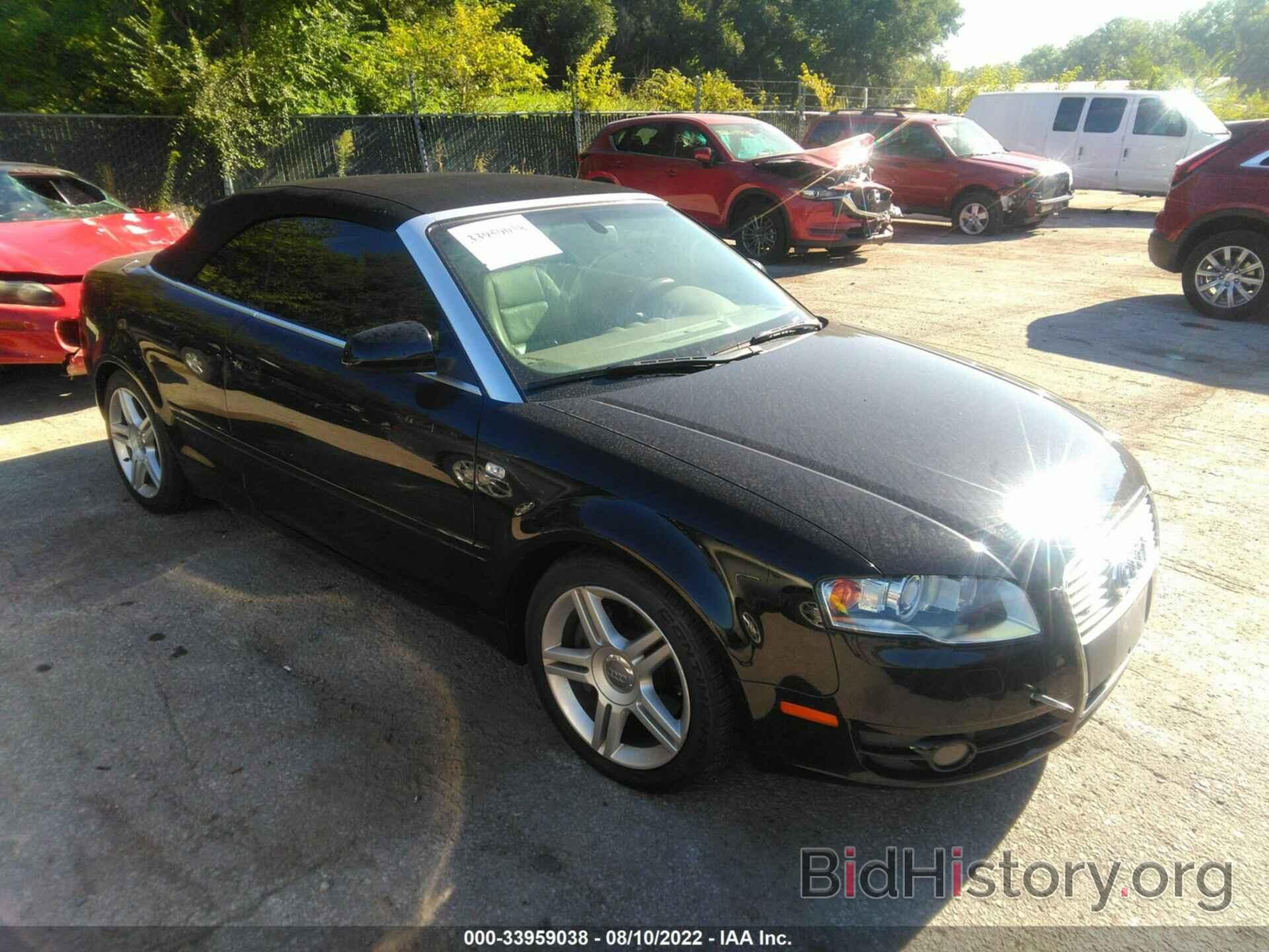 Photo WAUDF48HX7K021404 - AUDI A4 2007