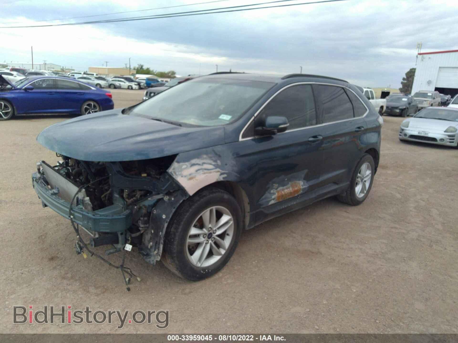 2016 FORD EDGE - VIN: 2FMPK3J98GBB15716 - Photo 2