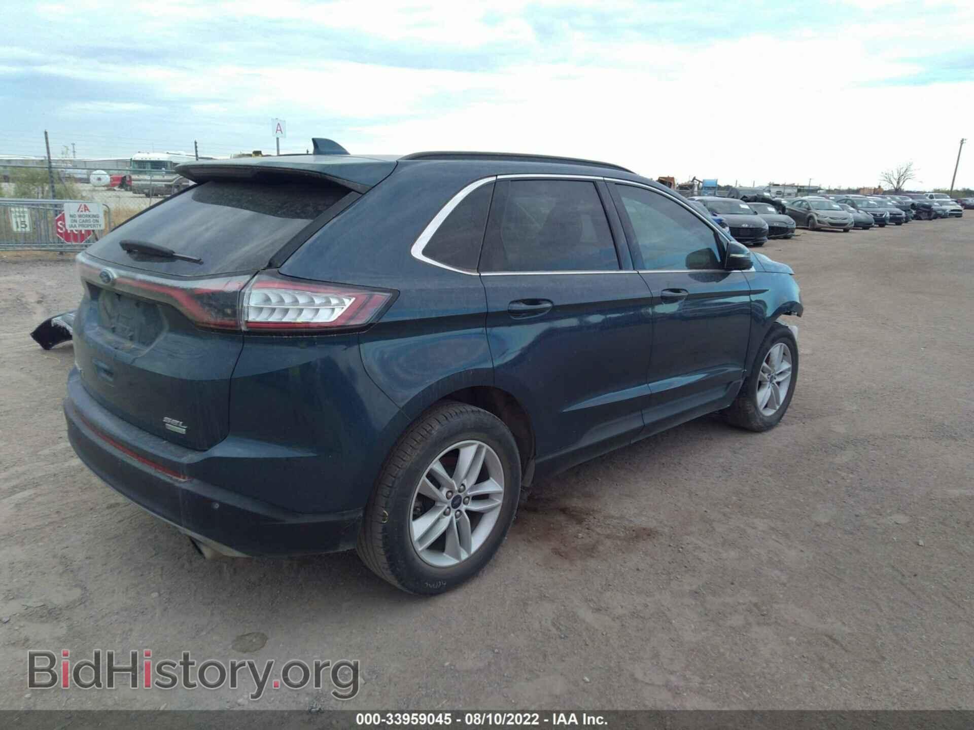 2016 FORD EDGE - VIN: 2FMPK3J98GBB15716 - Photo 4
