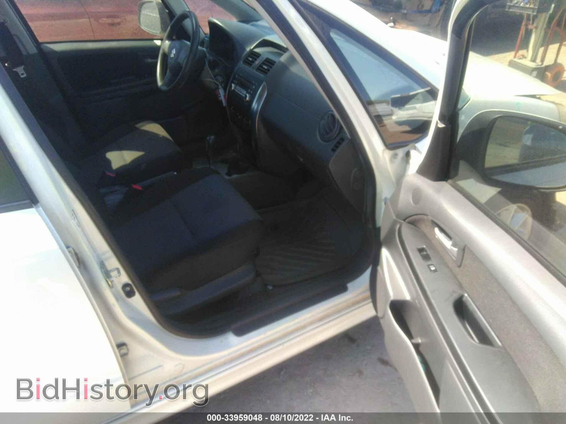 2008 SUZUKI SX4 - VIN: JS2YC414885103545 - Фото 5