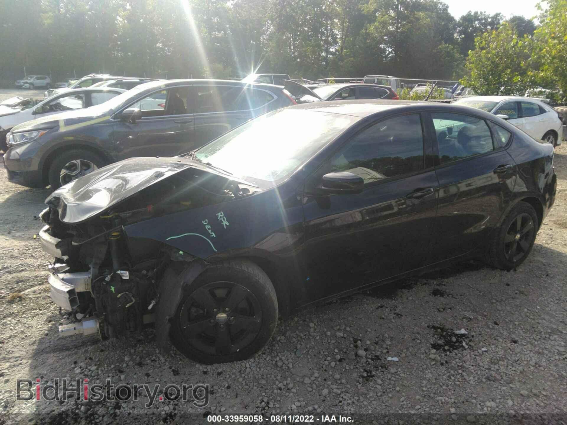 2016 DODGE DART - VIN: 1C3CDFBB1GD660509 - Фото 2