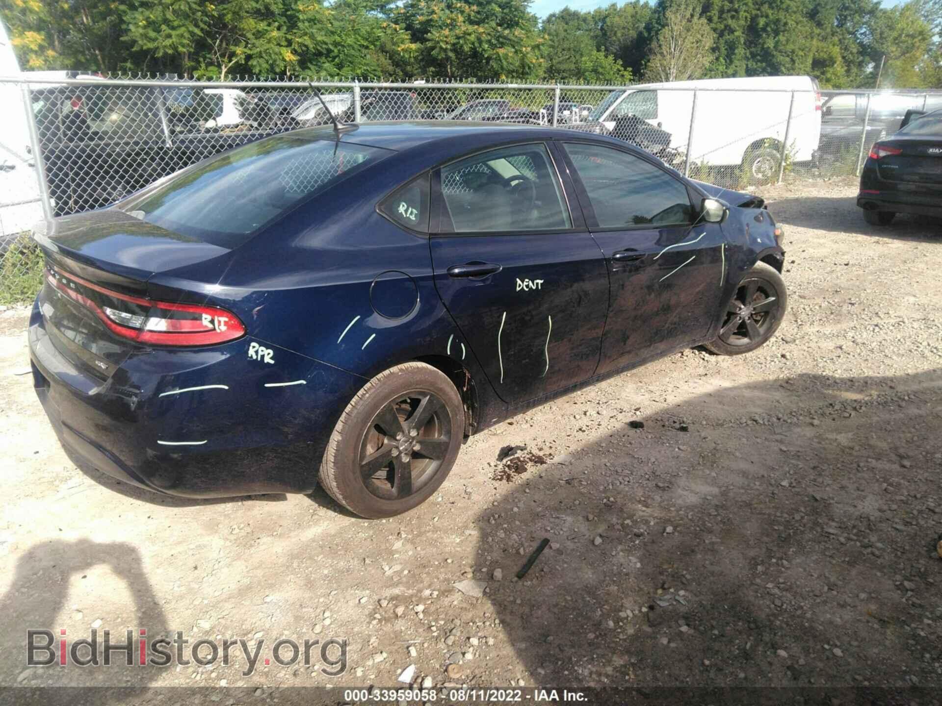 2016 DODGE DART - VIN: 1C3CDFBB1GD660509 - Фото 4