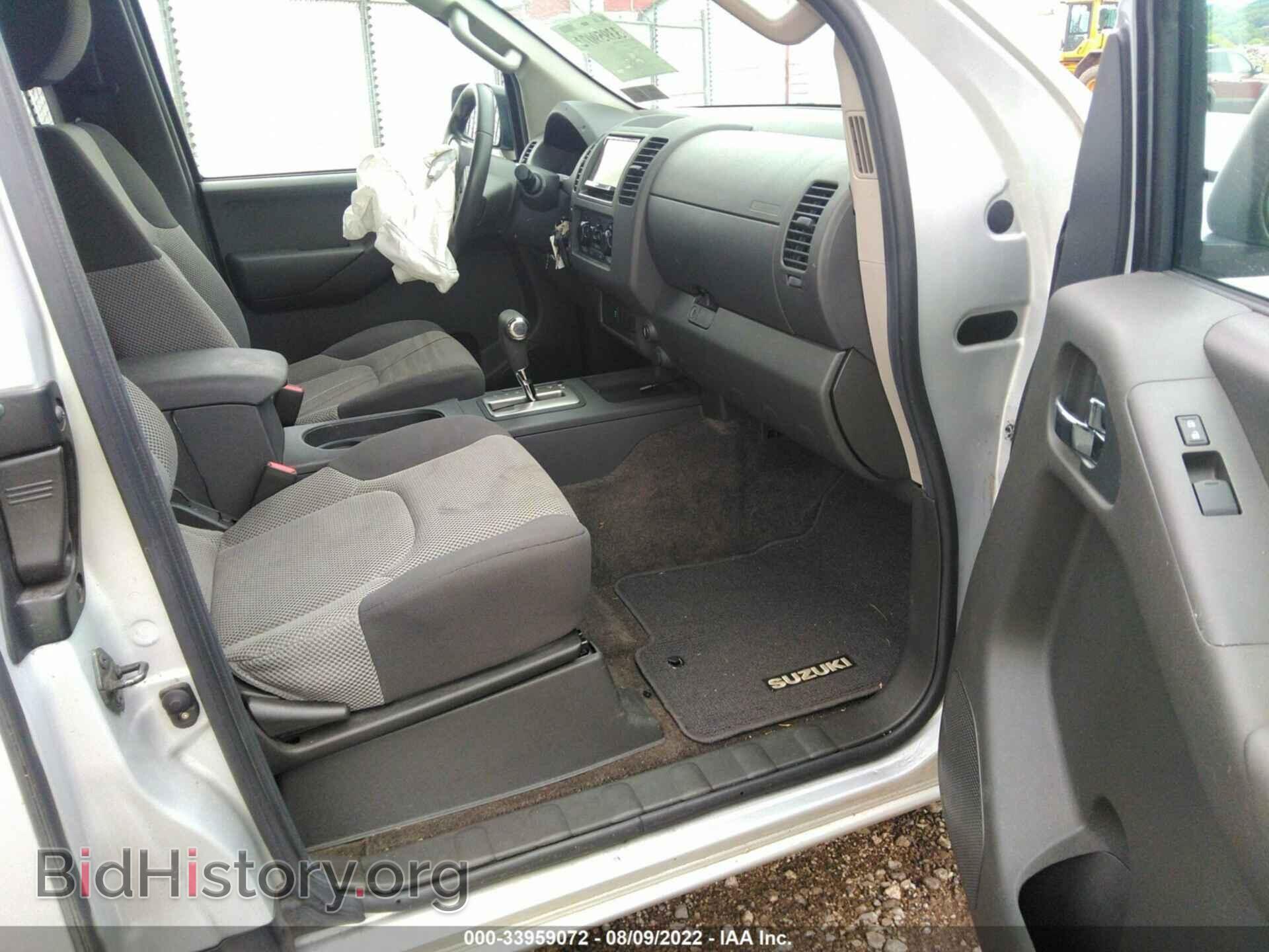 2012 SUZUKI EQUATOR - VIN: 5Z62D0CT0CC480449 - Фото 5
