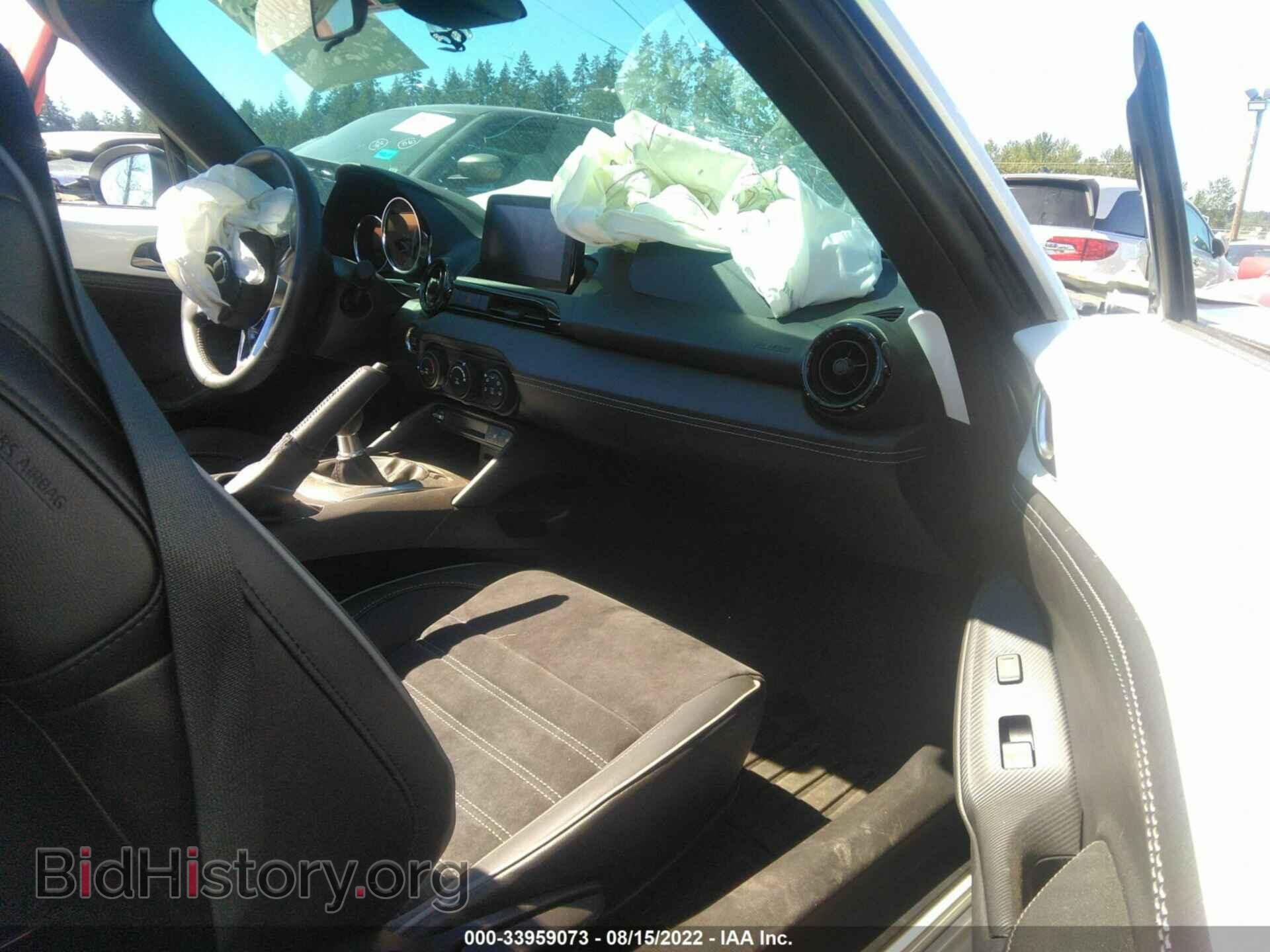 2021 MAZDA MX-5 MIATA RF - VIN: JM1NDAL72M0454460 - Фото 5