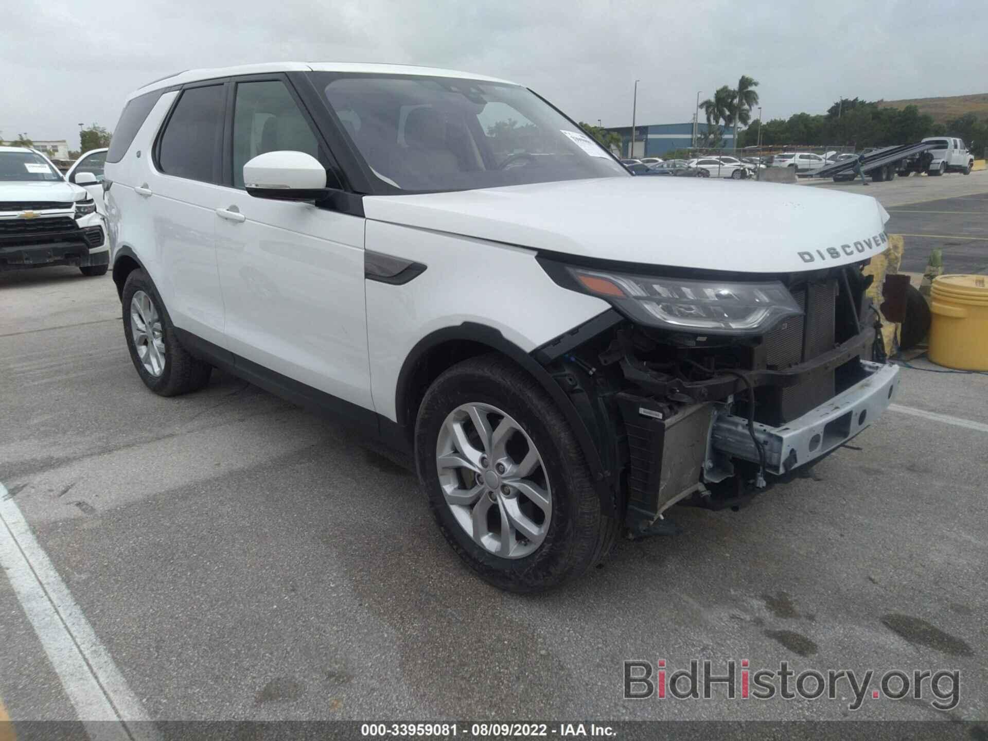 Photo SALRG2RV7L2428419 - LAND ROVER DISCOVERY 2020