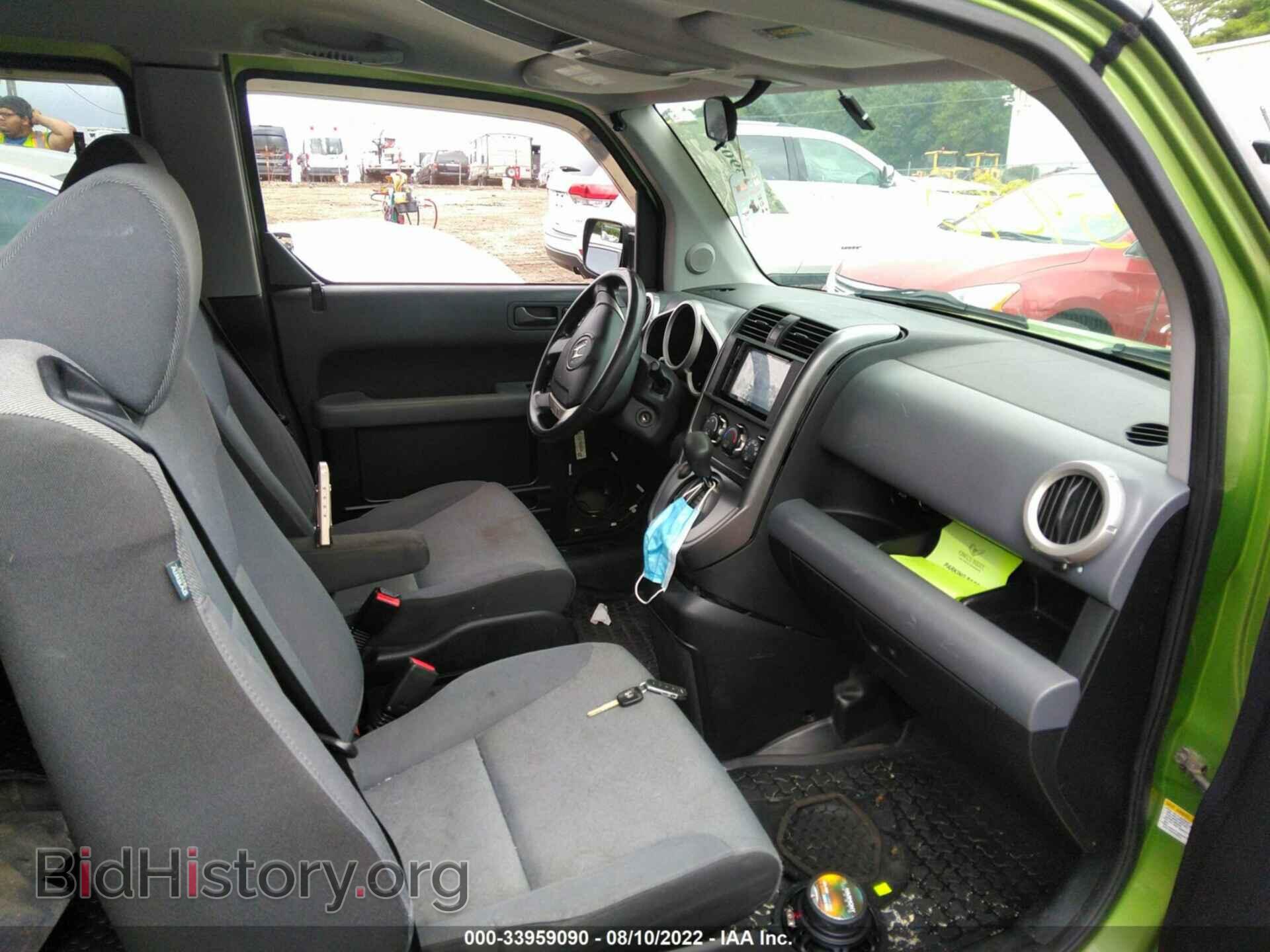 2008 HONDA ELEMENT - VIN: 5J6YH28708L012193 - Фото 5