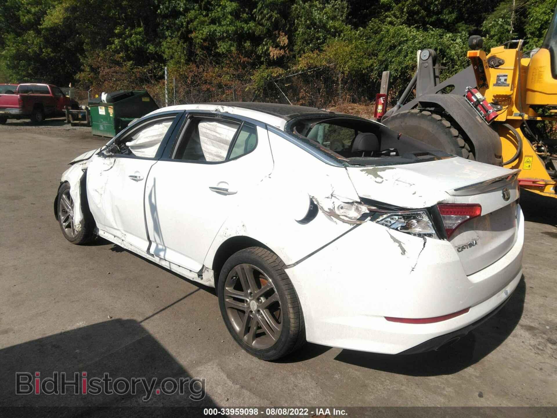 2013 KIA OPTIMA - VIN: 5XXGR4A67DG096504 - Фото 3