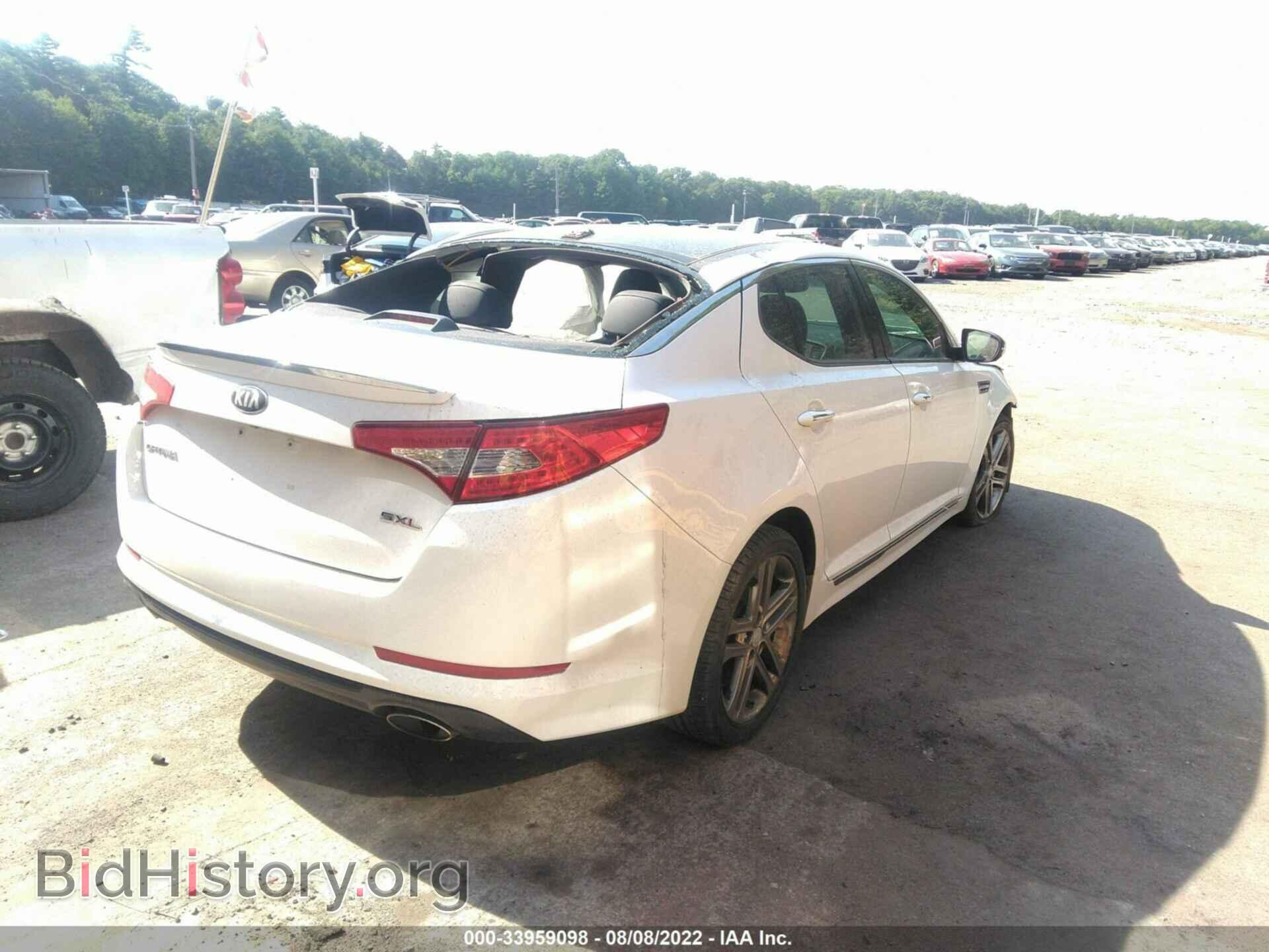 2013 KIA OPTIMA - VIN: 5XXGR4A67DG096504 - Фото 4