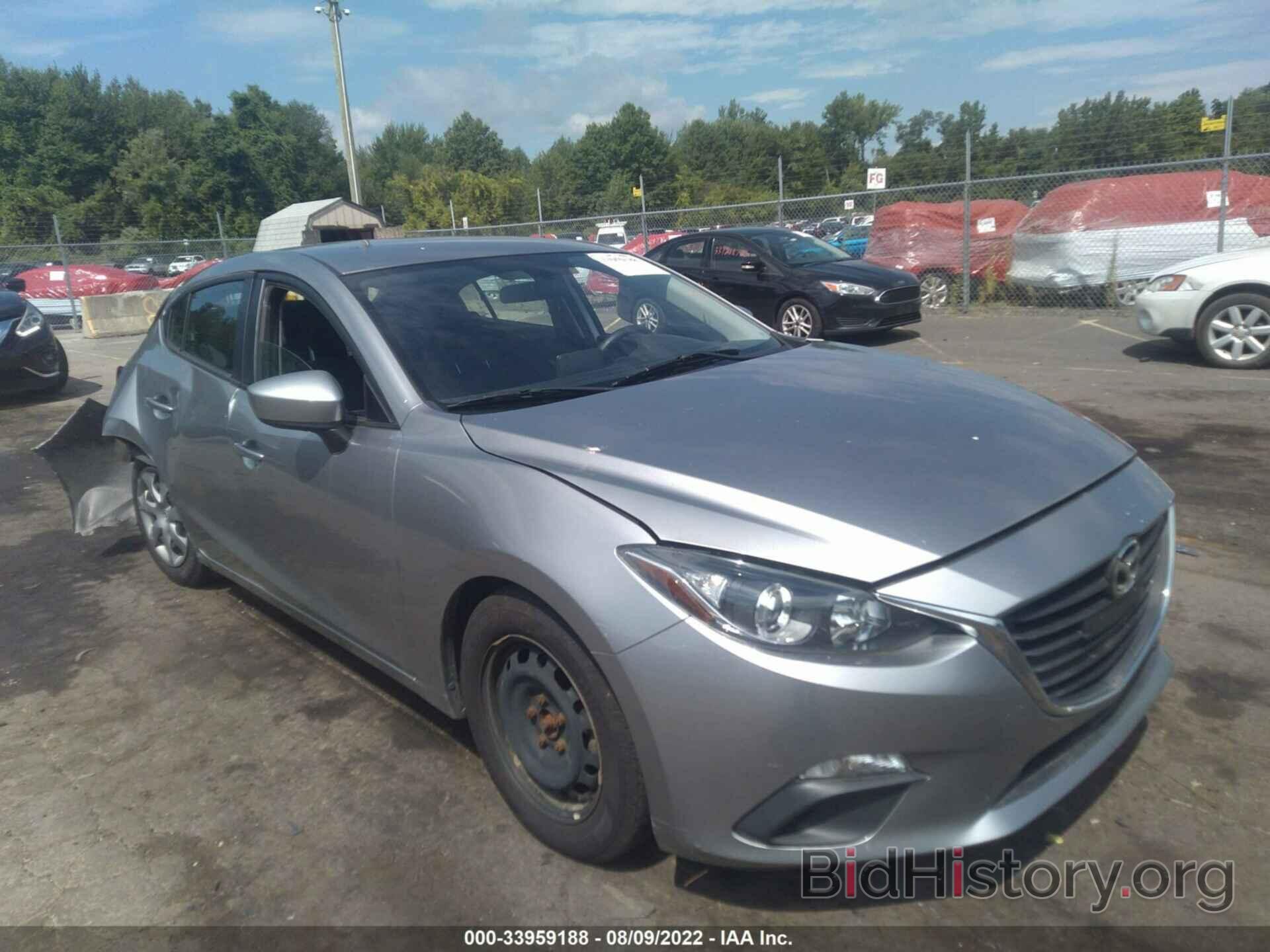 Photo 3MZBM1K77FM168718 - MAZDA MAZDA3 2015