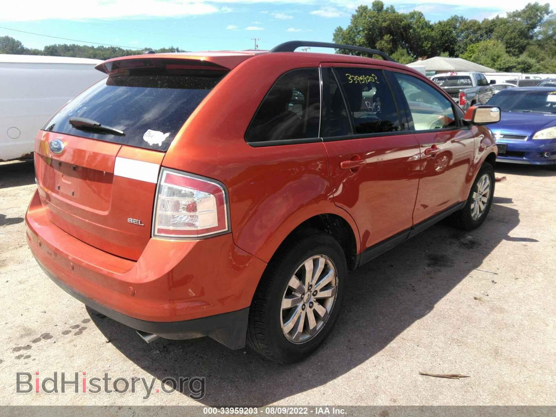 2007 FORD EDGE - VIN: 2FMDK39C37BA66458 - Photo 4