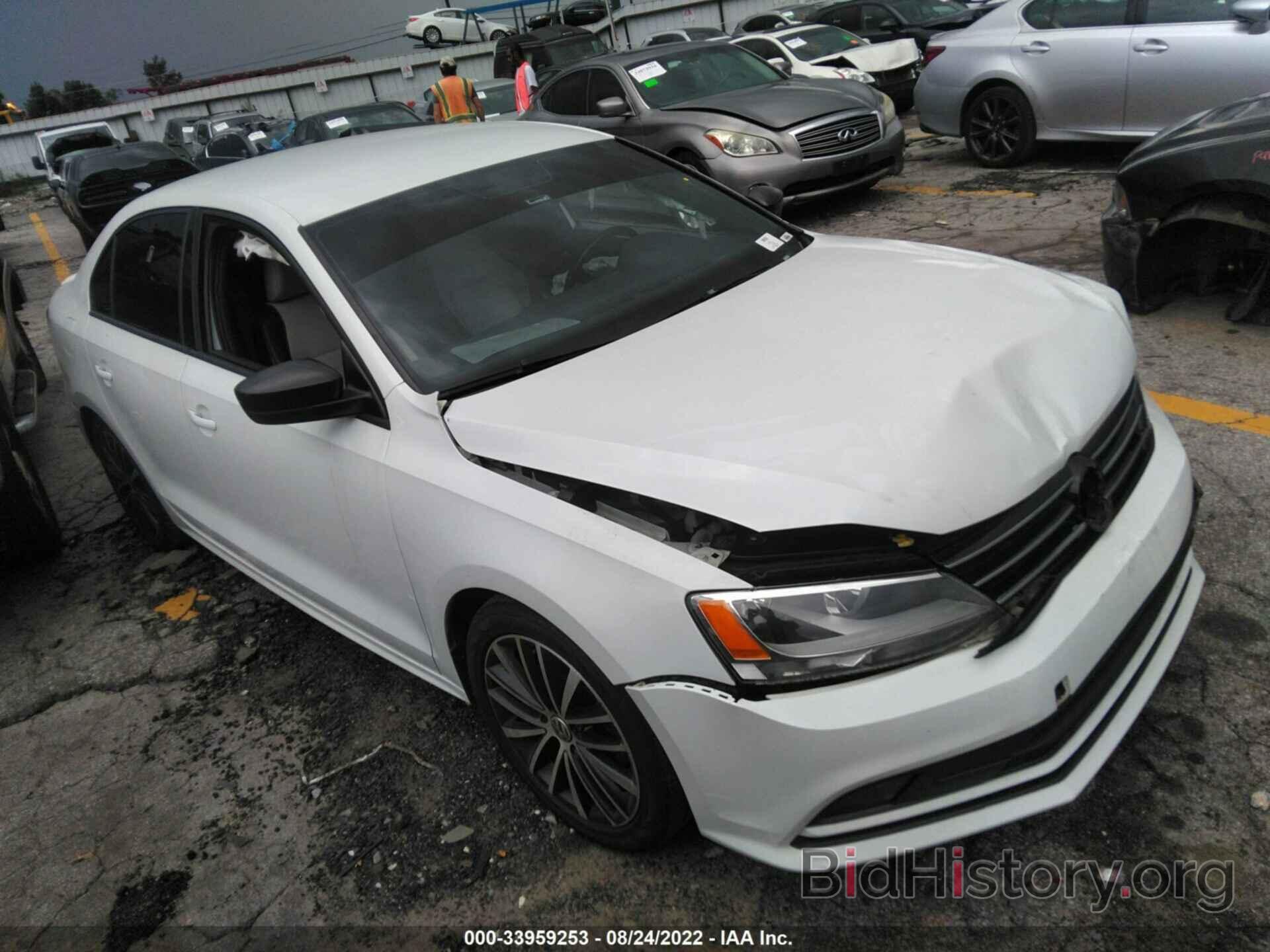 Photo 3VWD17AJ7GM251648 - VOLKSWAGEN JETTA SEDAN 2016