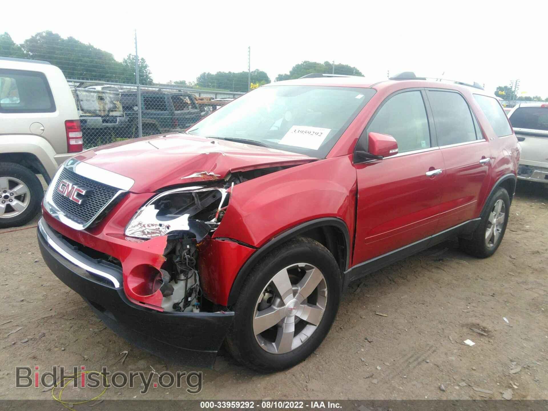 2012 GMC ACADIA - VIN: 1GKKVRED8CJ327761 - Photo 2