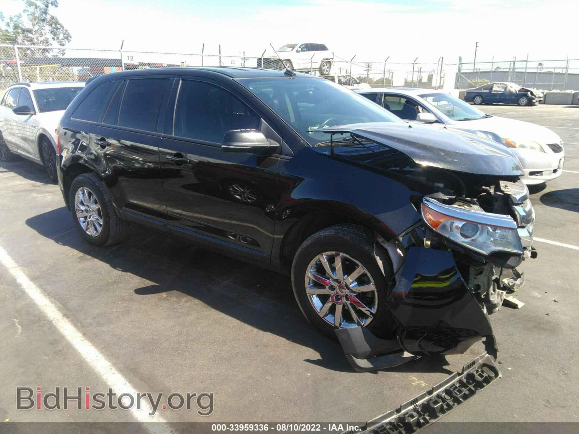 Photo 2FMDK3JC3EBB04652 - FORD EDGE 2014