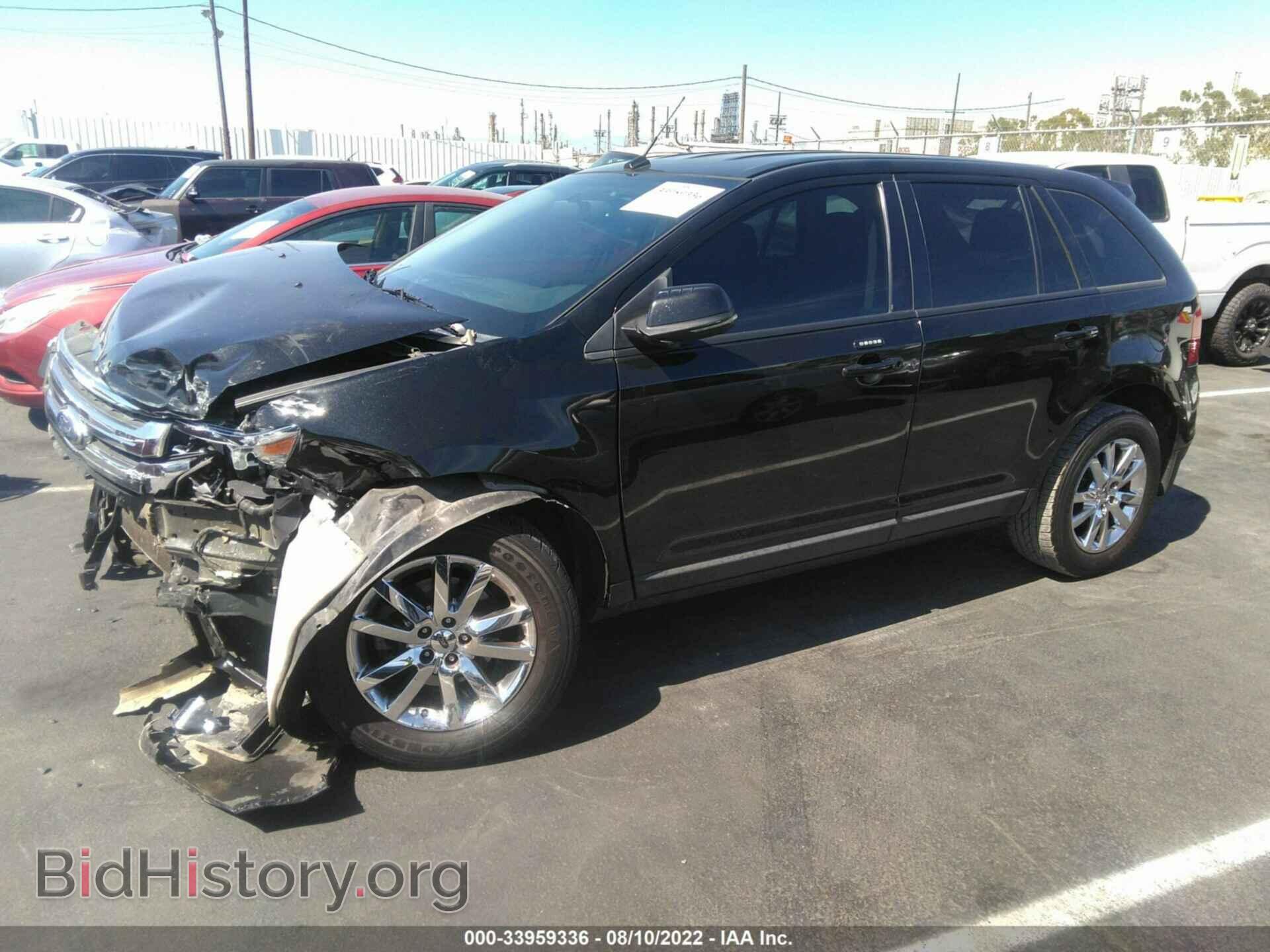 2014 FORD EDGE - VIN: 2FMDK3JC3EBB04652 - Фото 2