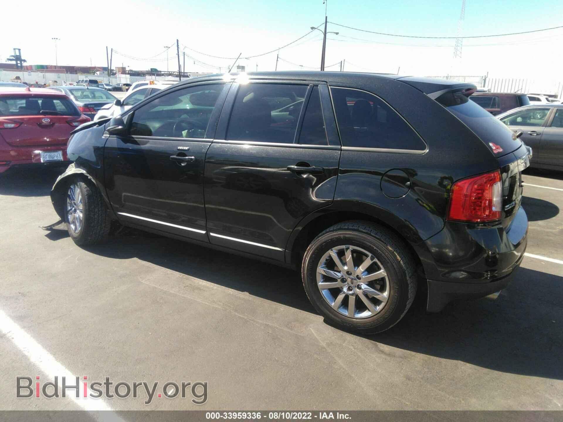 2014 FORD EDGE - VIN: 2FMDK3JC3EBB04652 - Фото 3