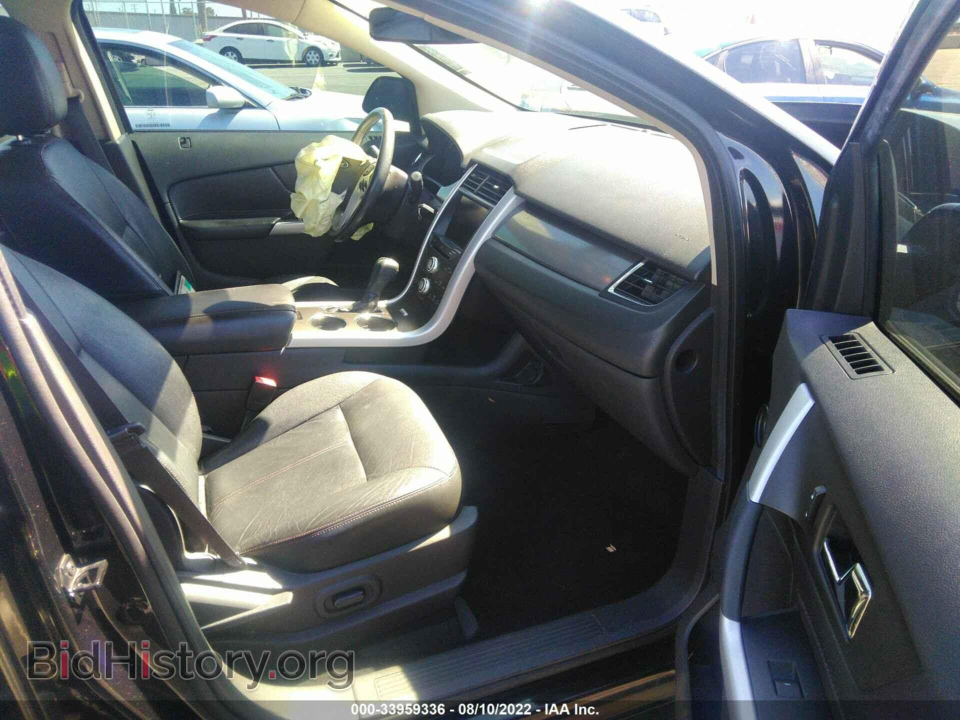 2014 FORD EDGE - VIN: 2FMDK3JC3EBB04652 - Фото 5