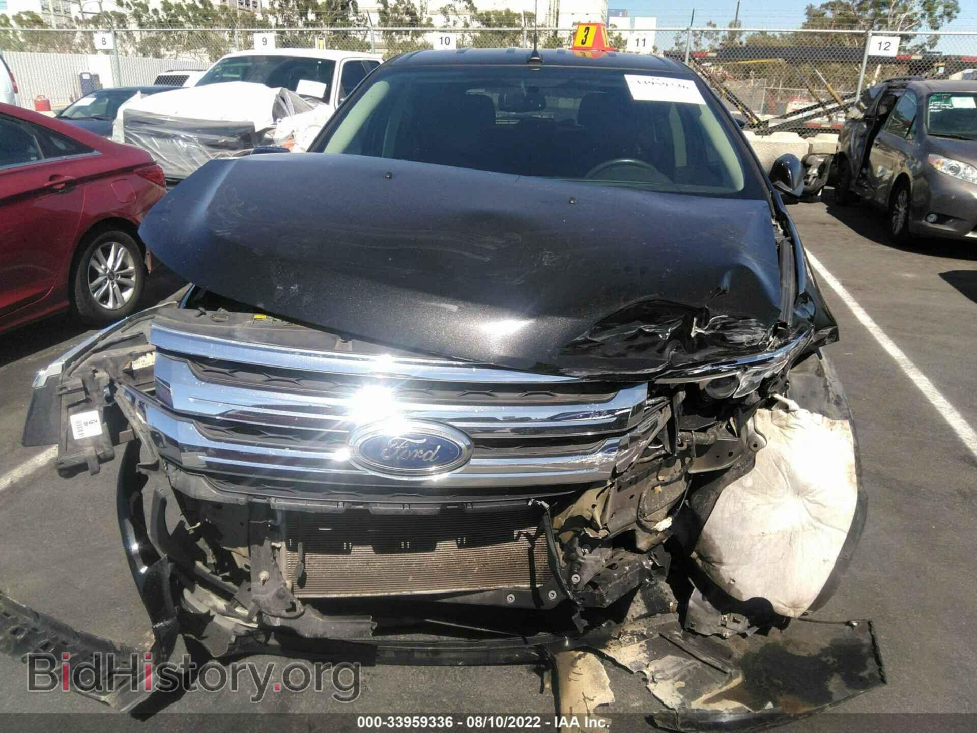 2014 FORD EDGE - VIN: 2FMDK3JC3EBB04652 - Фото 6