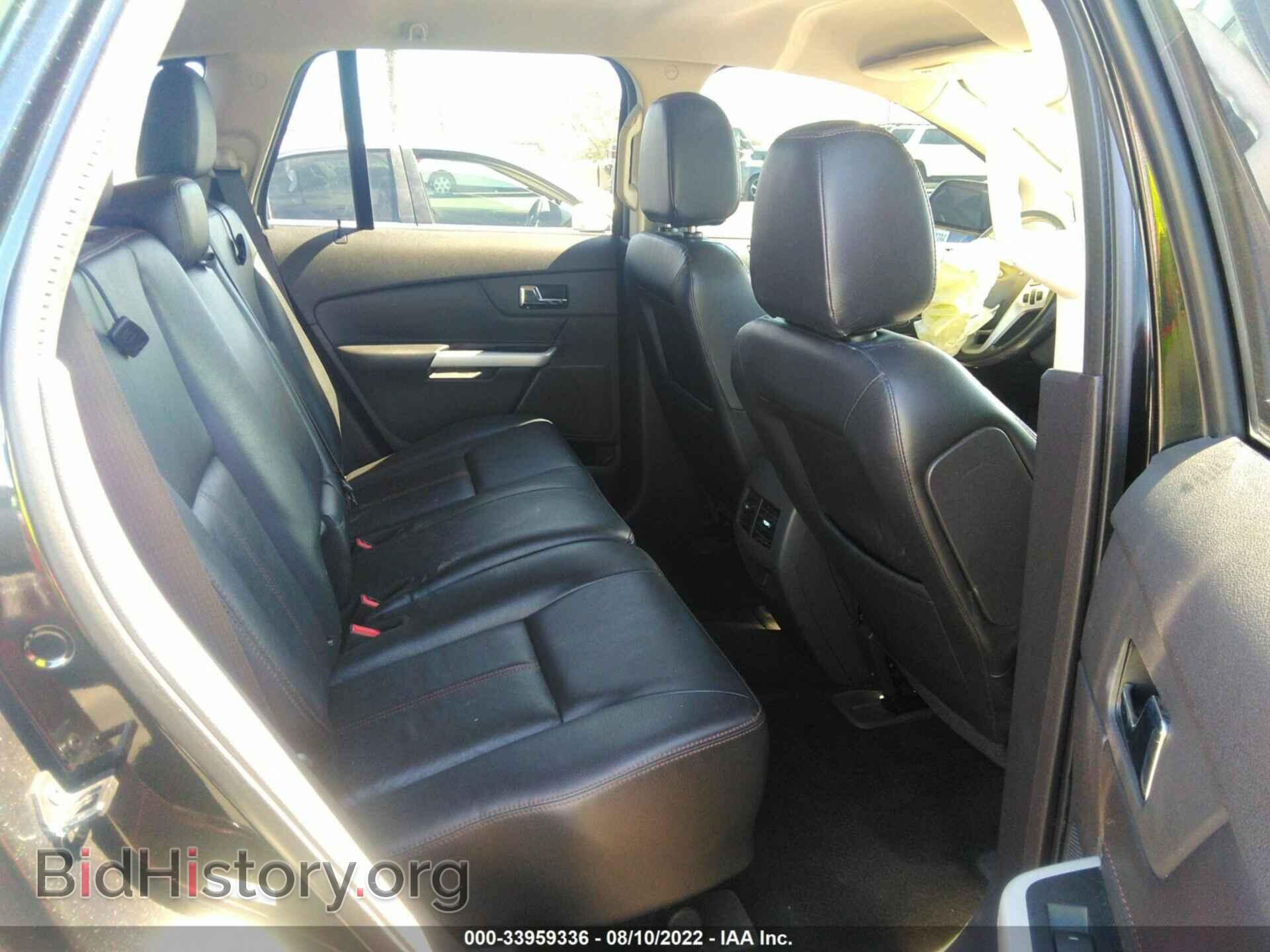 2014 FORD EDGE - VIN: 2FMDK3JC3EBB04652 - Фото 8