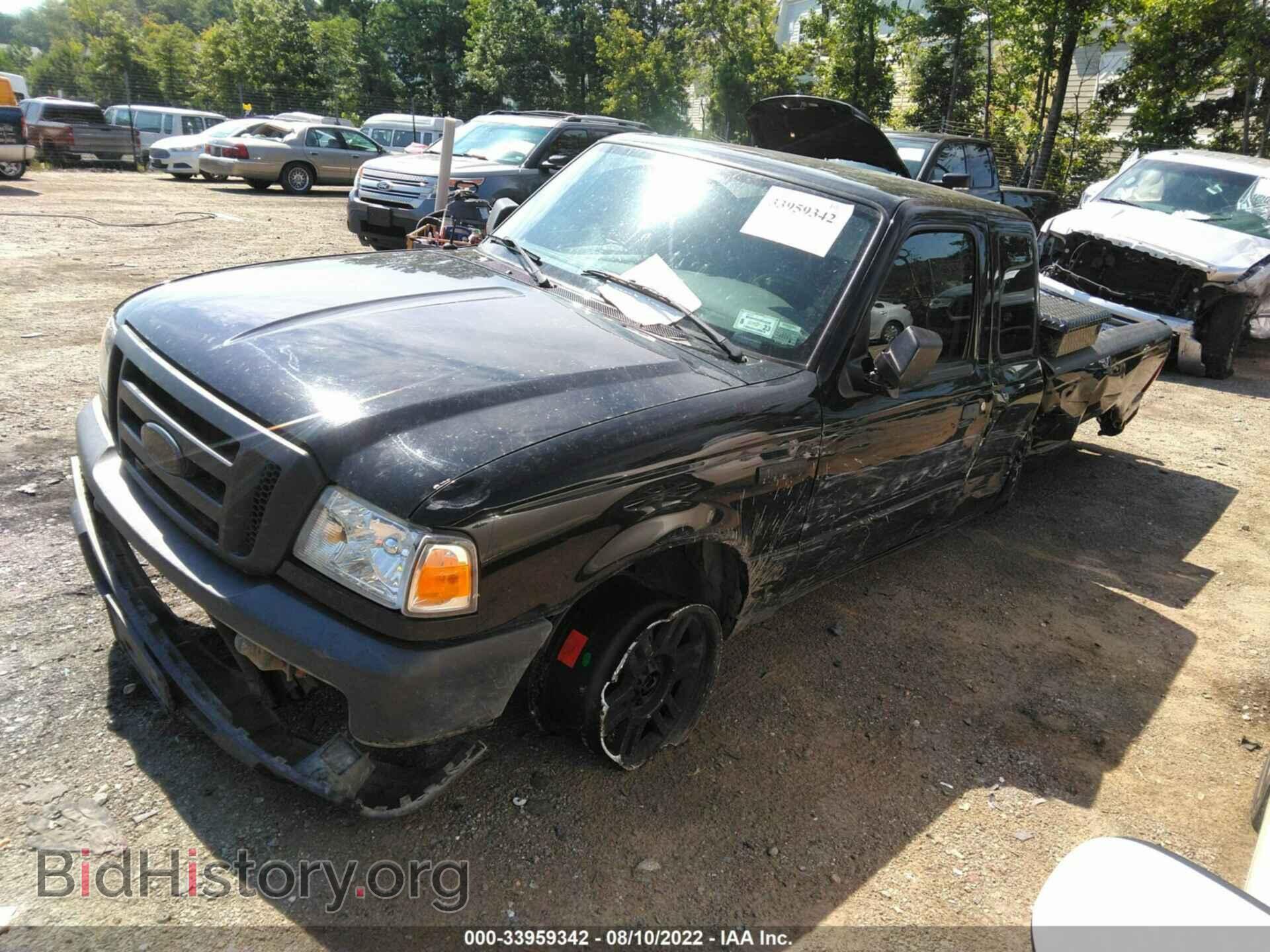 2008 FORD RANGER - VIN: 1FTYR14D38PA79324 - Фото 2