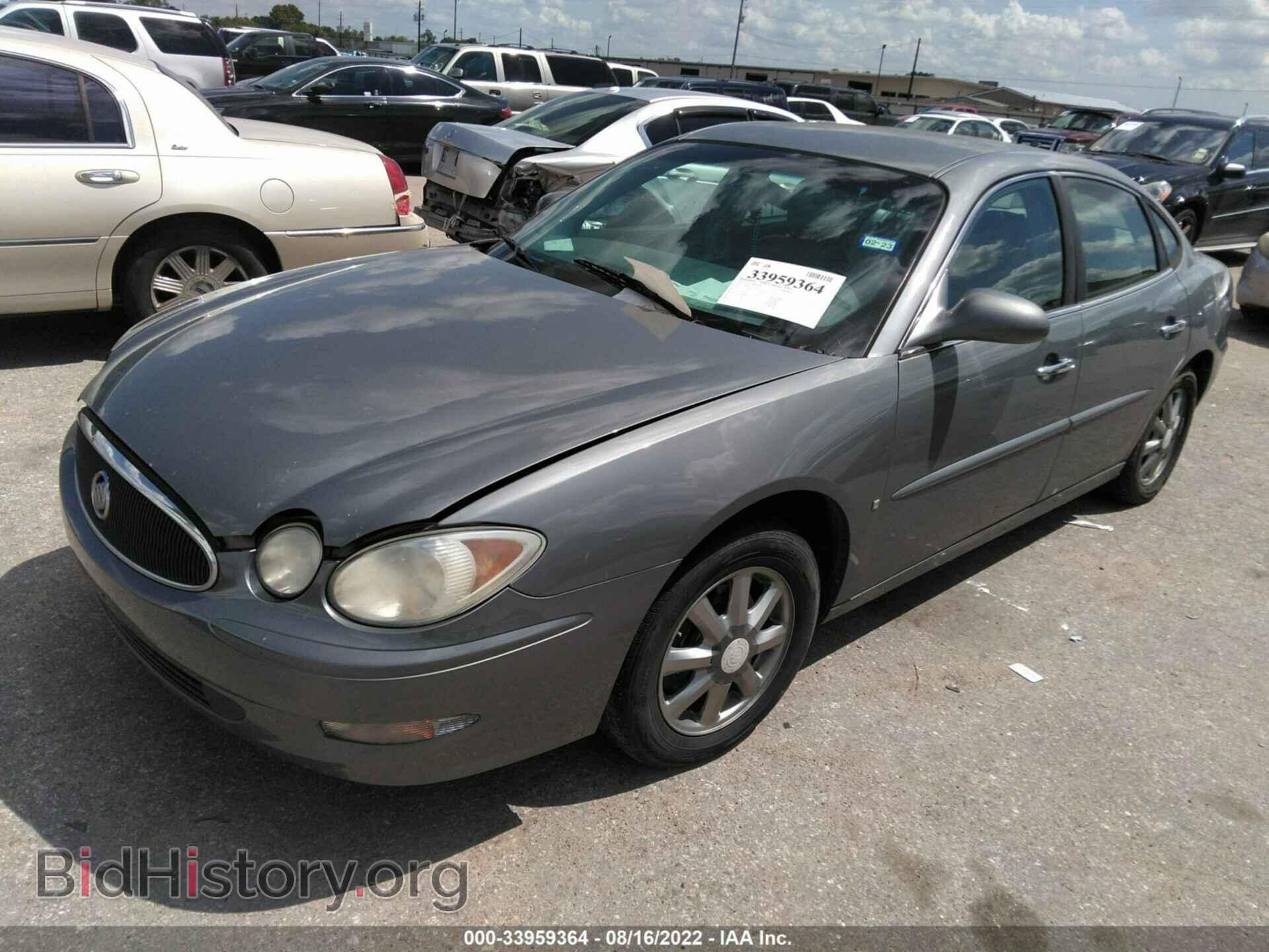 2007 BUICK LACROSSE - VIN: 2G4WD552571105455 - Фото 2