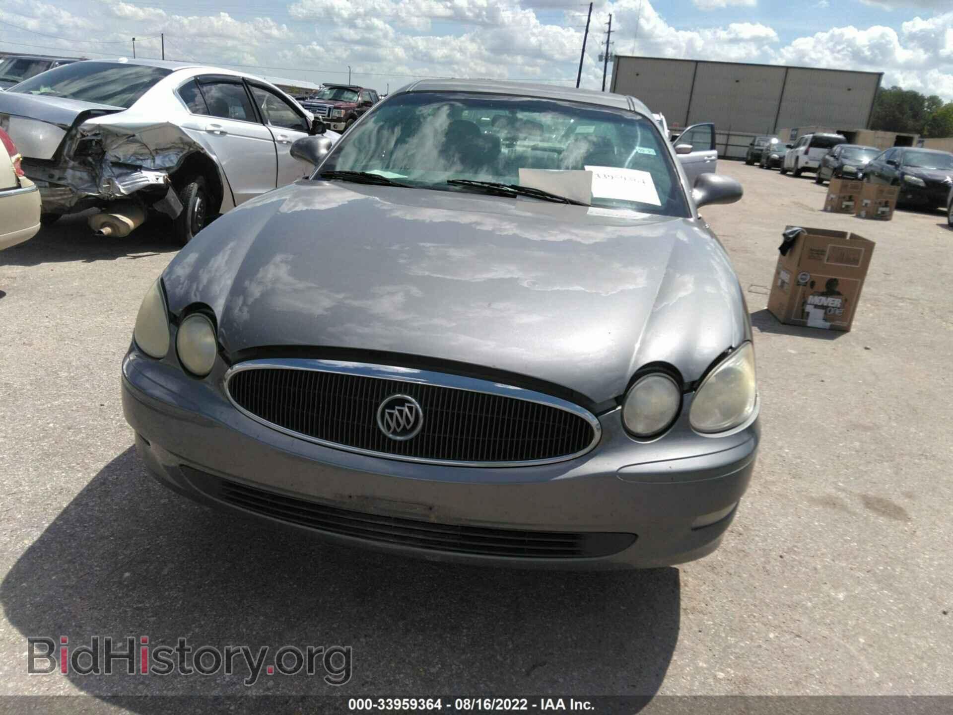 2007 BUICK LACROSSE - VIN: 2G4WD552571105455 - Фото 6
