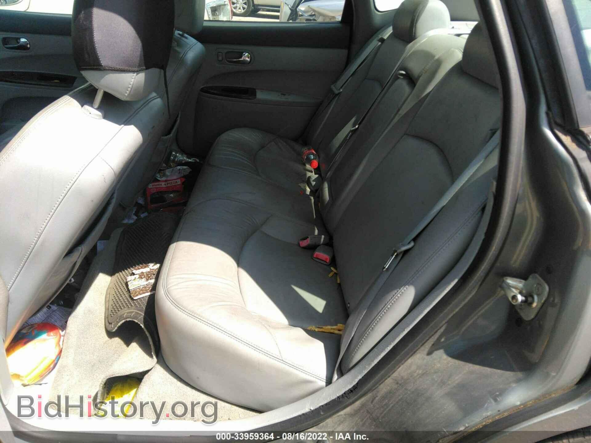 2007 BUICK LACROSSE - VIN: 2G4WD552571105455 - Фото 8