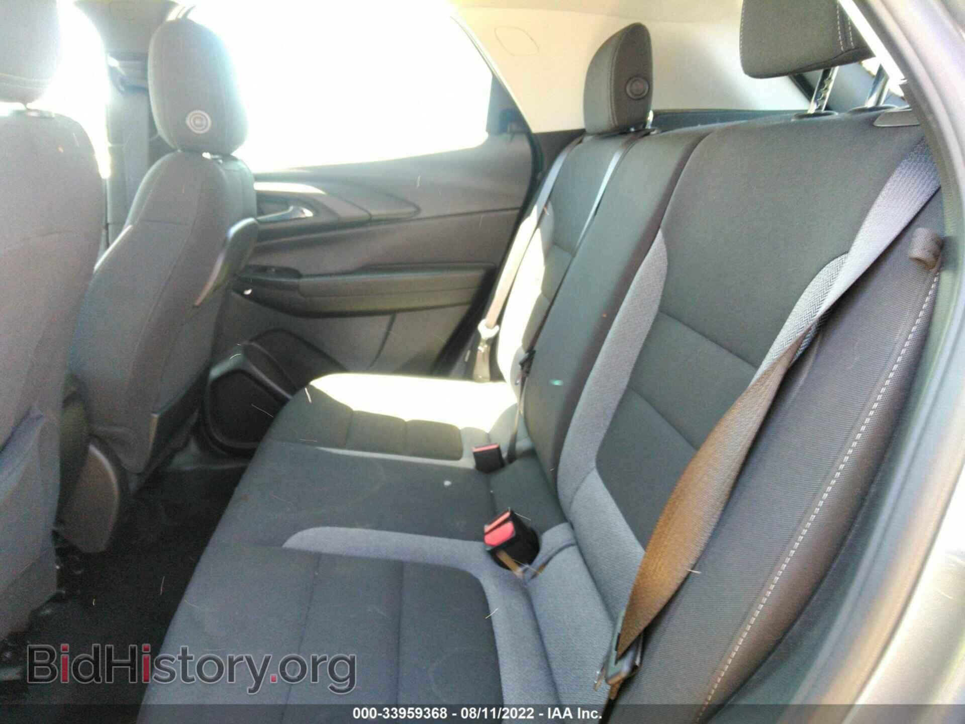 2021 CHEVROLET TRAILBLAZER - VIN: KL79MMS20MB047196 - Фото 8