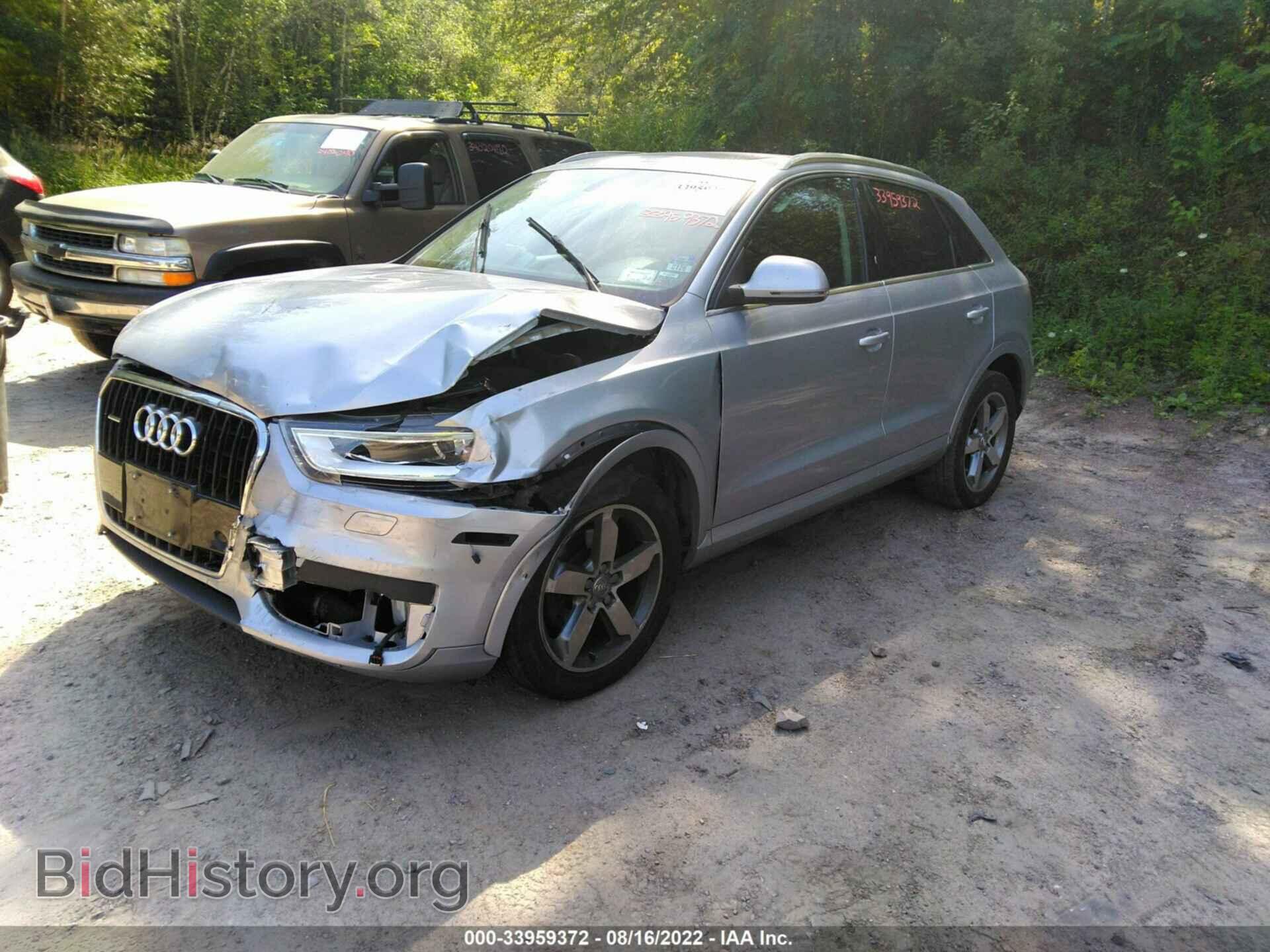 2015 AUDI Q3 - VIN: WA1EFCFS6FR009377 - Фото 2