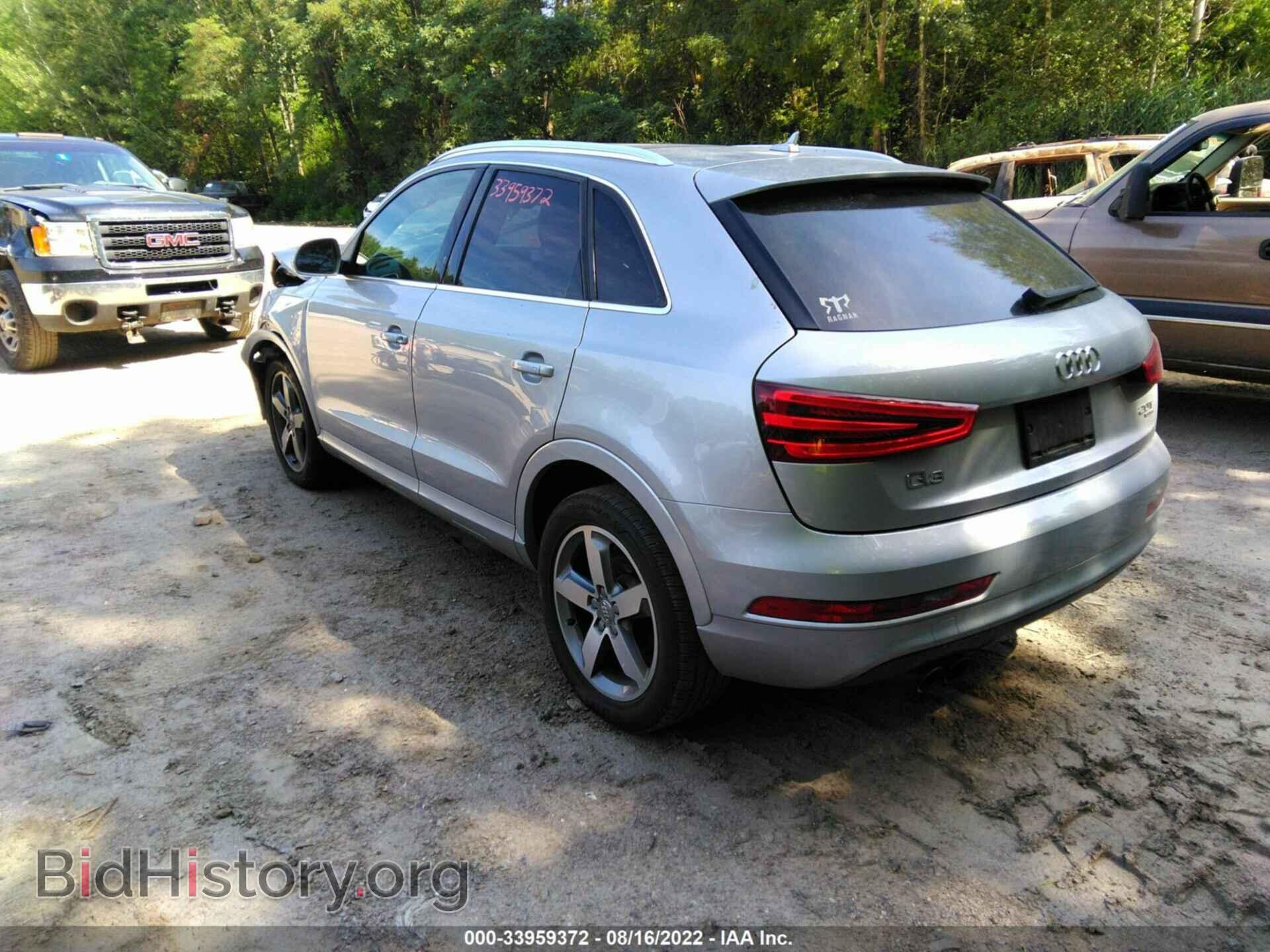 2015 AUDI Q3 - VIN: WA1EFCFS6FR009377 - Фото 3